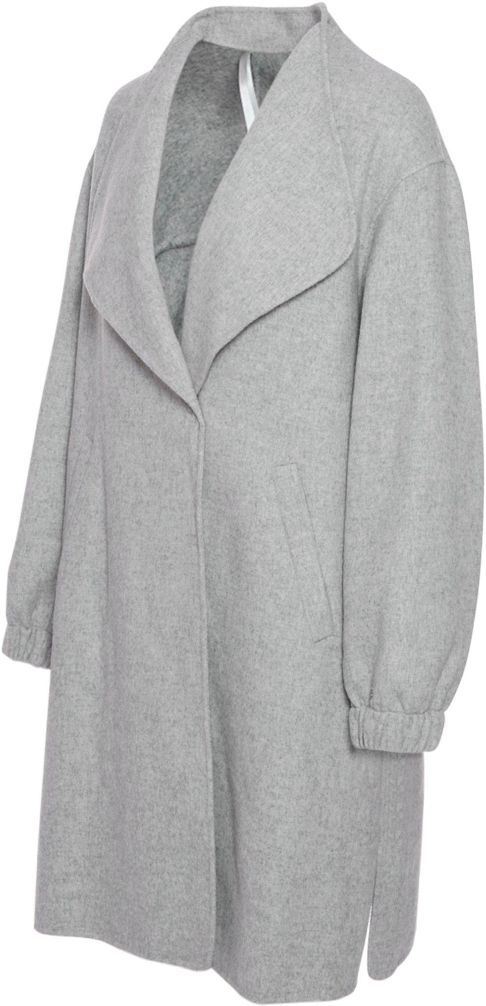 Product gallery image number 4 for product Suzie Relaxed Fit Double Face Wool Martingale Coat - Women's