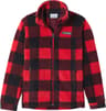 Colour: Mountain Red Check - Print