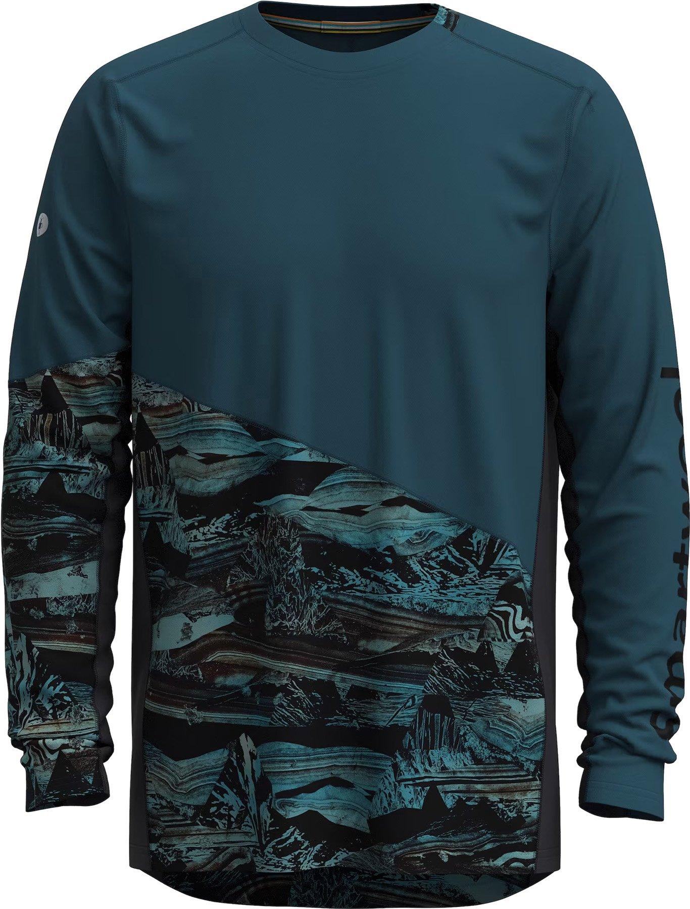 Product image for Mountain Bike Long Sleeve Jersey - Men's