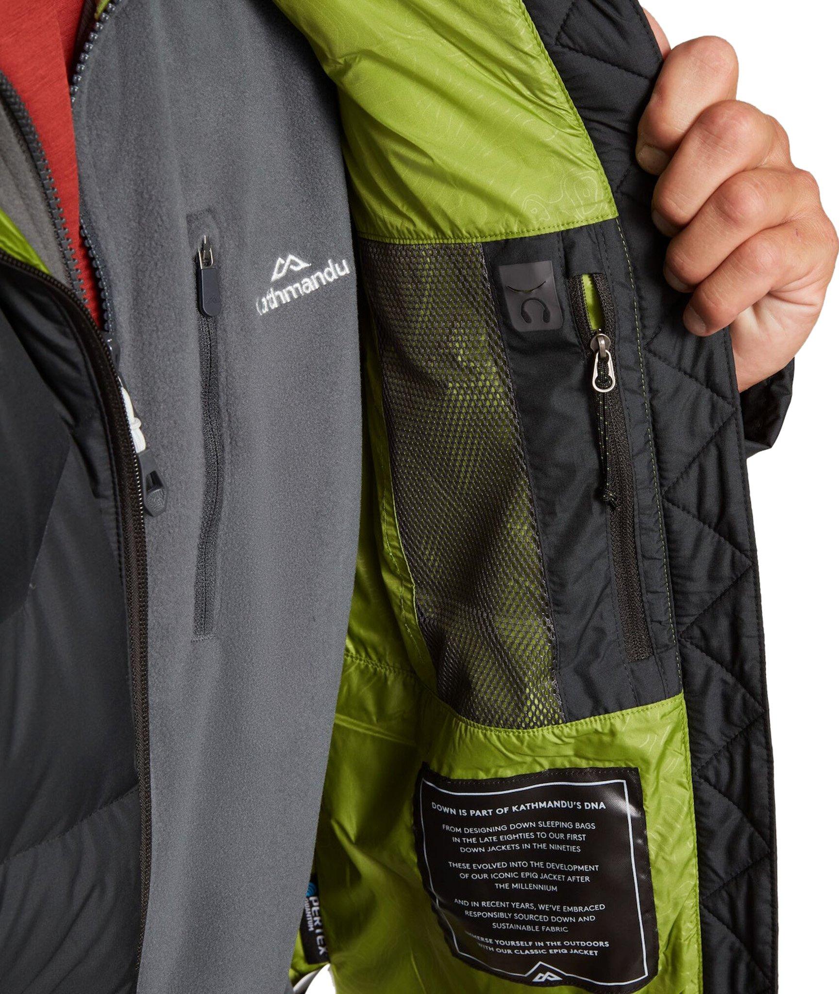 Product gallery image number 8 for product Epiq Down Jacket - Men's