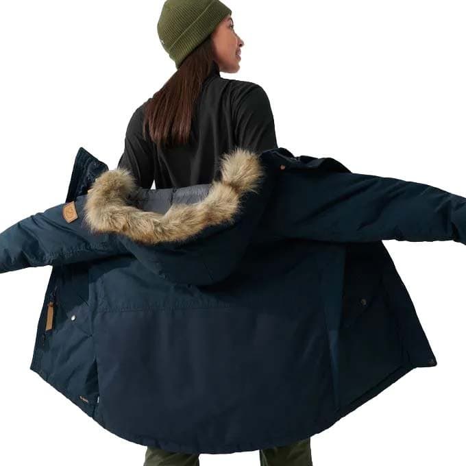 Numéro de l'image de la galerie de produits 7 pour le produit Parka en duvet Singi - Femme