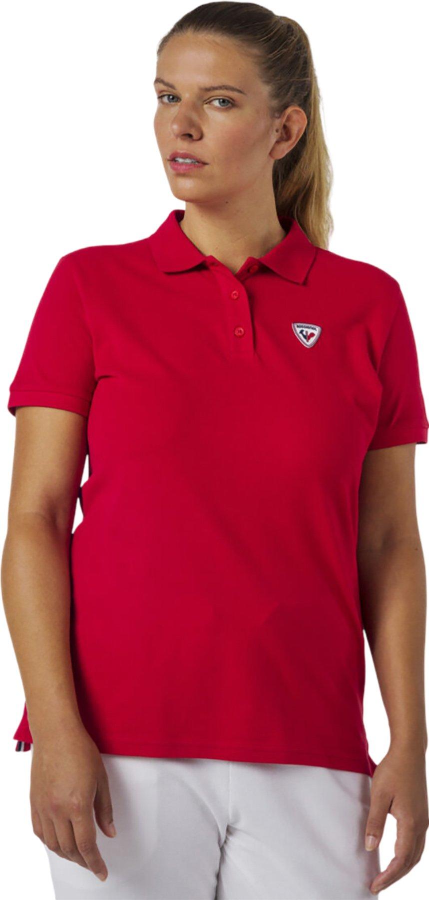 Image de produit pour Polo à logo - Femme