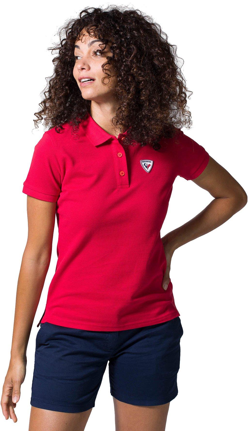 Numéro de l'image de la galerie de produits 1 pour le produit Polo à logo - Femme