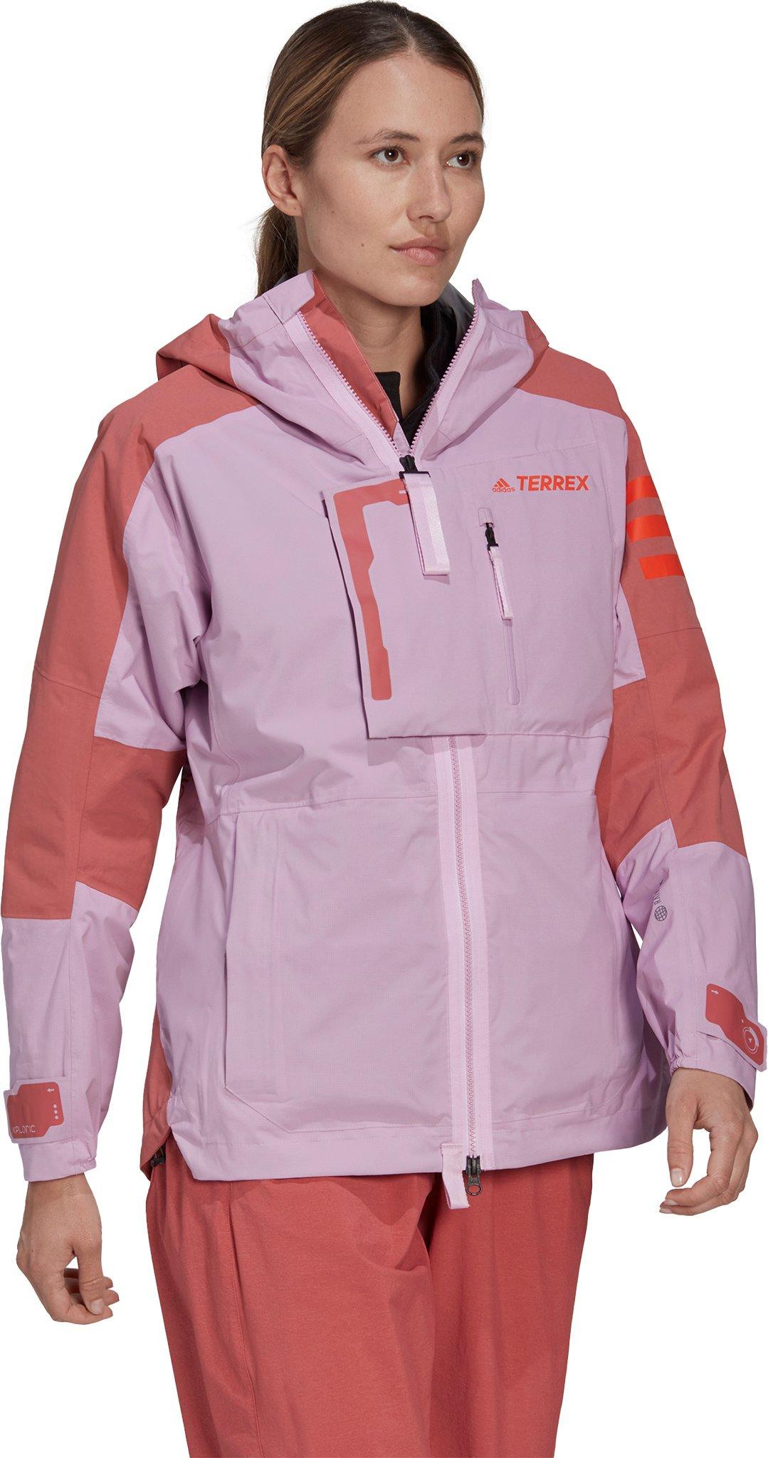 Product gallery image number 6 for product Terrex Xploric RAIN.RDY Hiking Jacket - Women's 