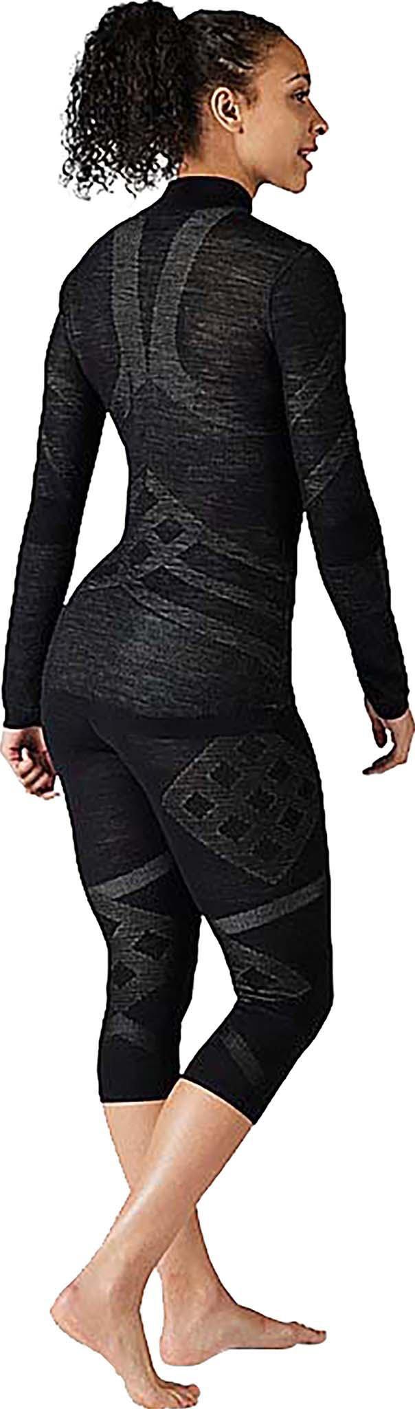 Numéro de l'image de la galerie de produits 4 pour le produit Intraknit Merino 200 1/4 Zip – Femme