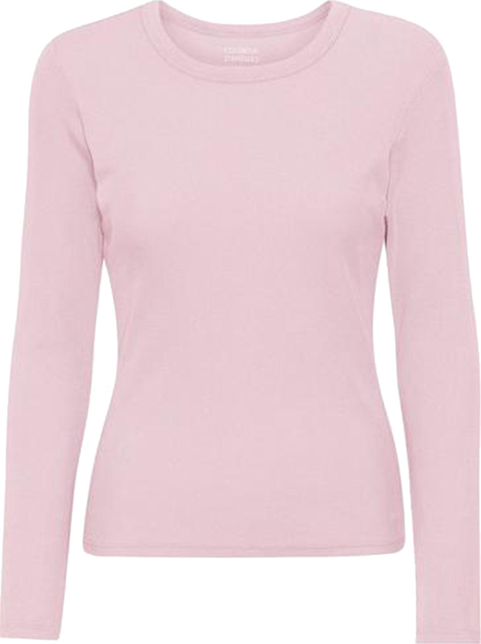 Product image for Organic Rib Long Sleeve T-Shirt - Women's