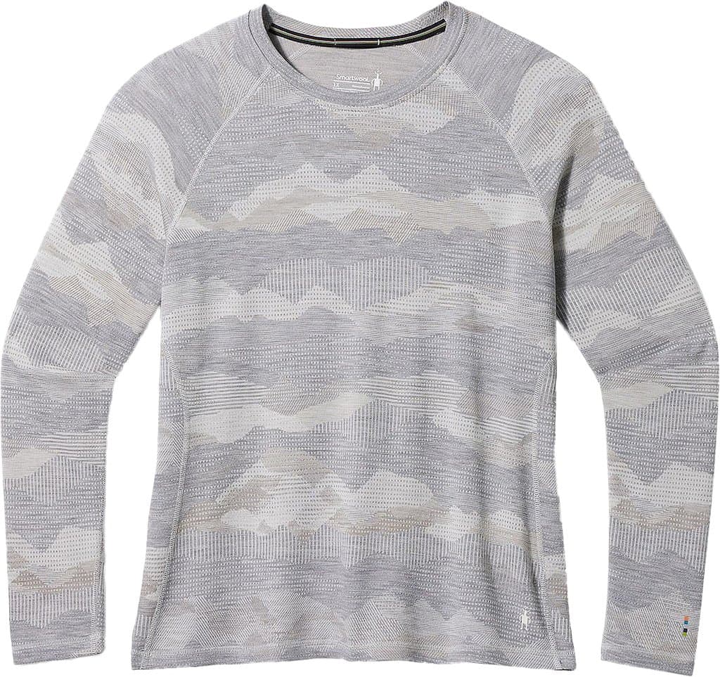 Product image for Classic Thermal Merino Plus Size Crew Neck Base Layer Top - Women's