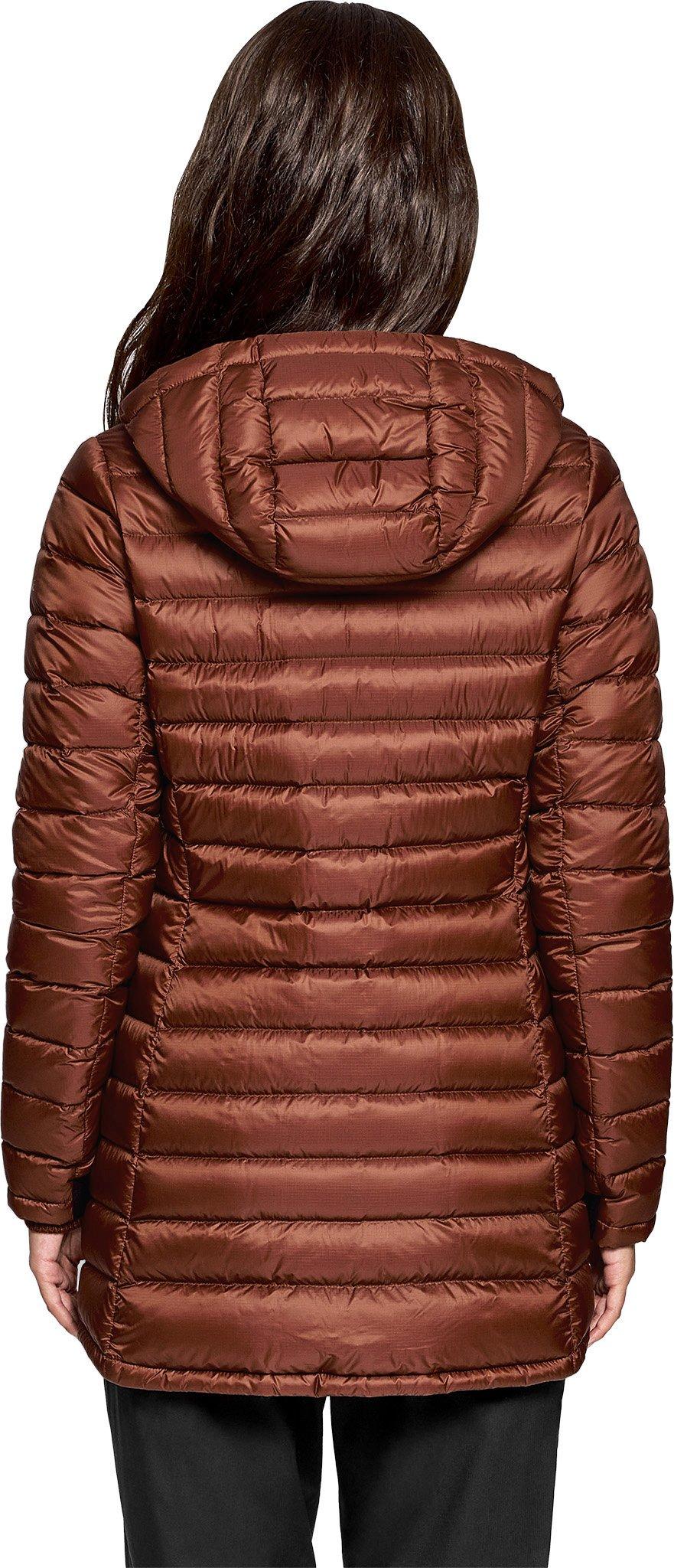 Product gallery image number 3 for product Vika Mid-Length Lightweight Puffer Down Jacket - Women's