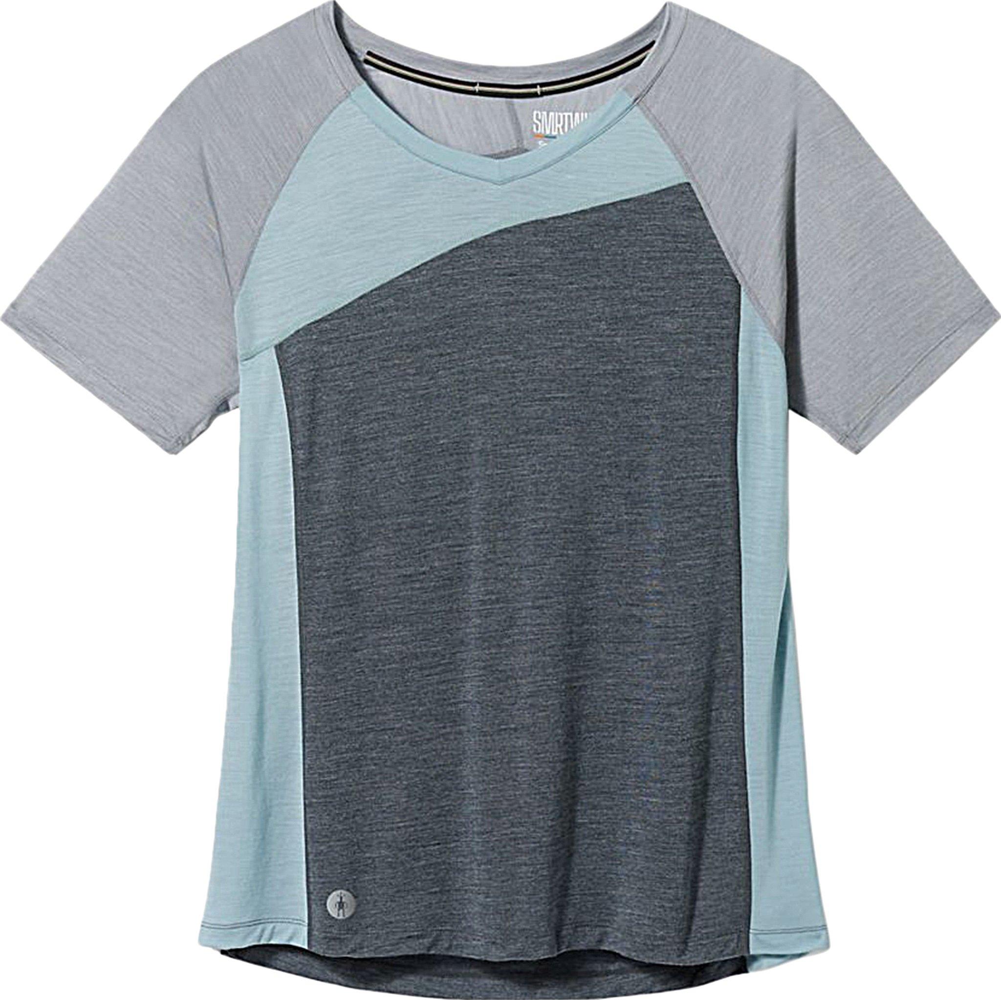 Image de produit pour T-shirt à manches courtes pour vélo de montagne Merino Sport 120 - Femme