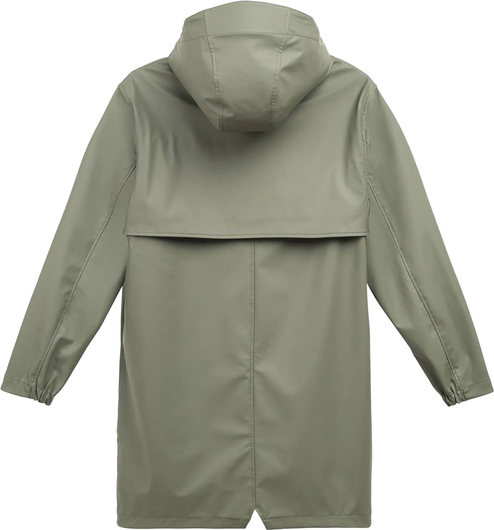 Product gallery image number 2 for product Long Classic Rain Jacket - Women's