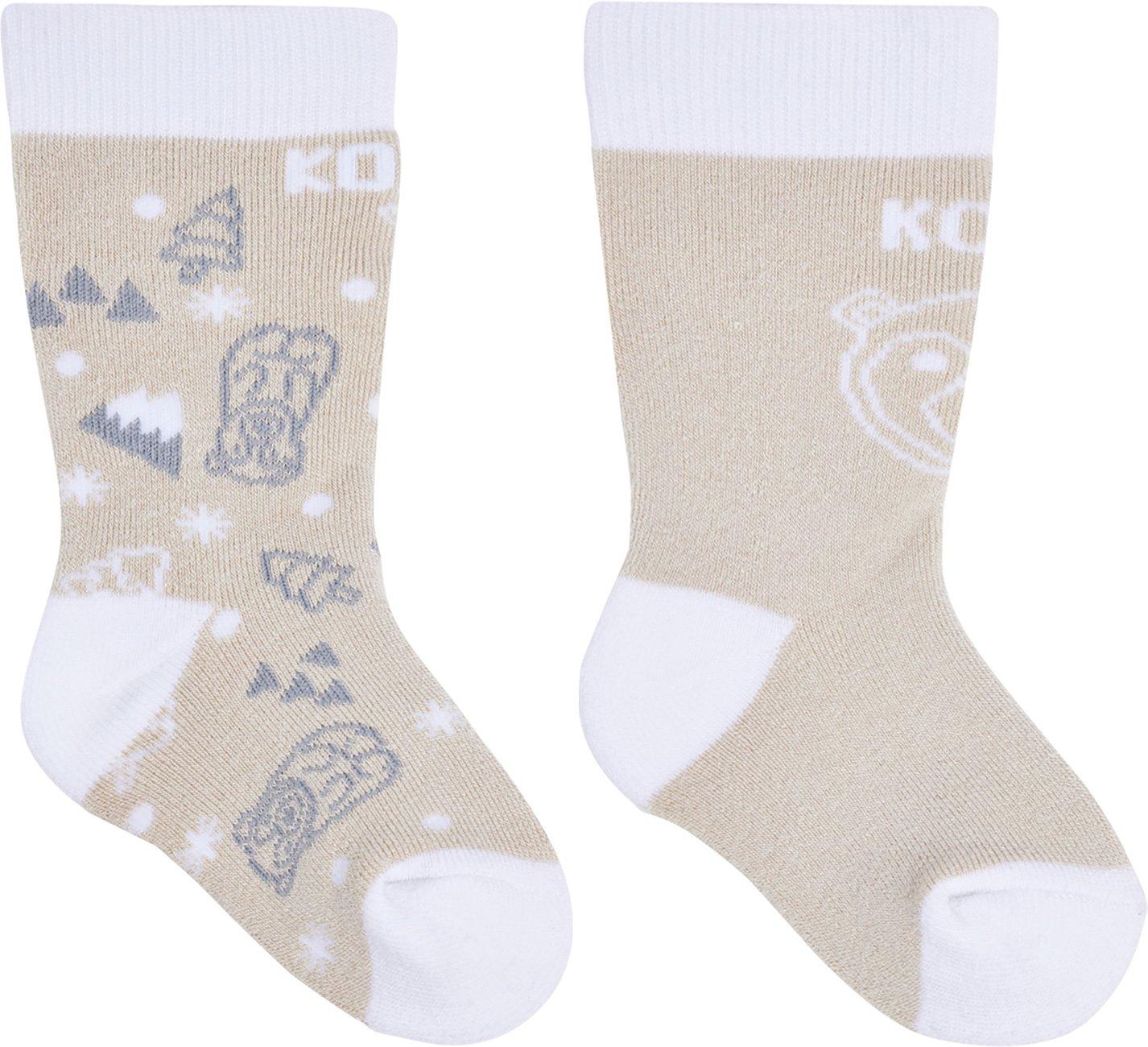 Product gallery image number 1 for product Adorable Two Pairs Socks - Baby