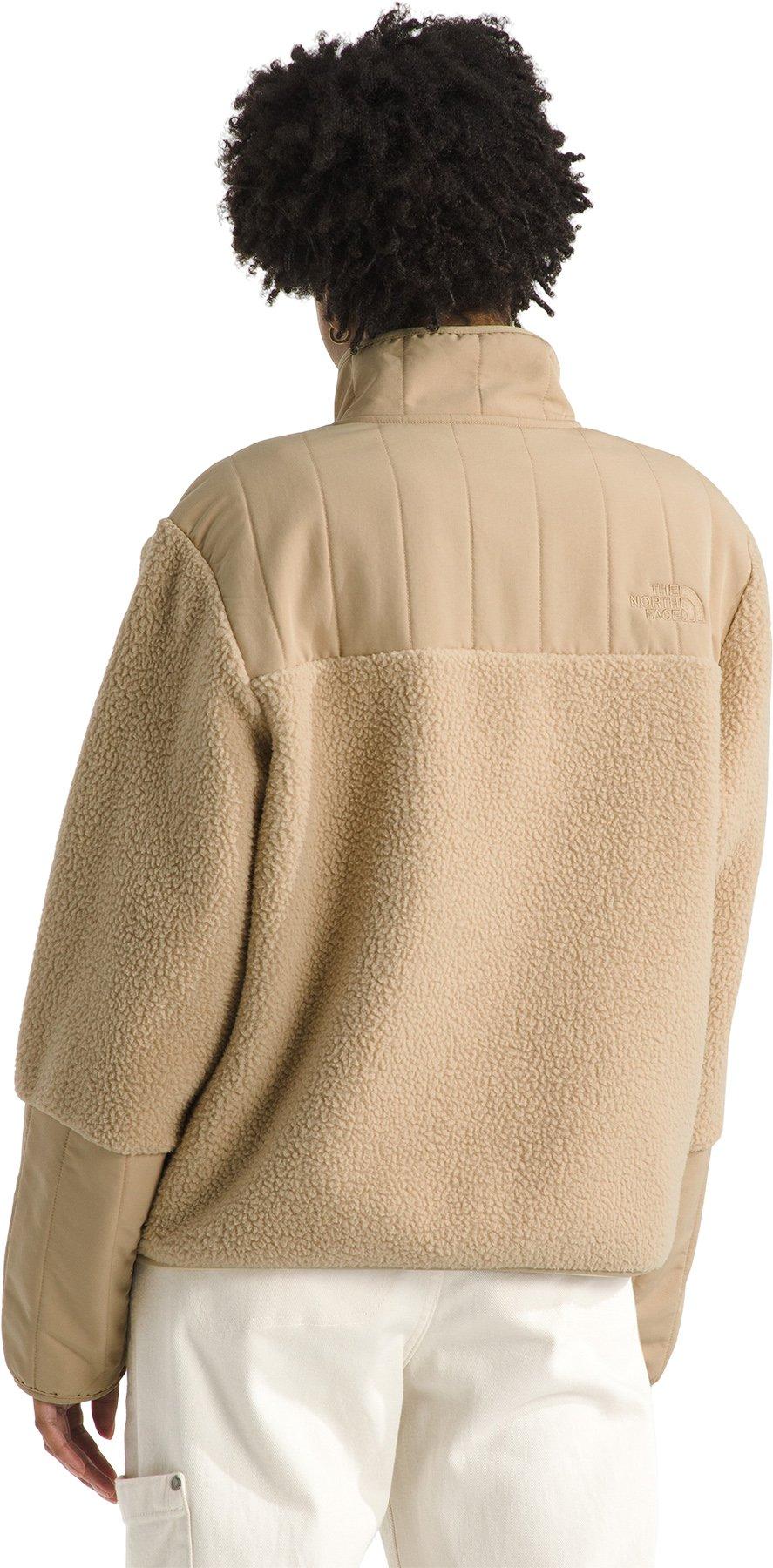 Product gallery image number 3 for product Cragmont Fleece ¼-Snap Jacket - Women's