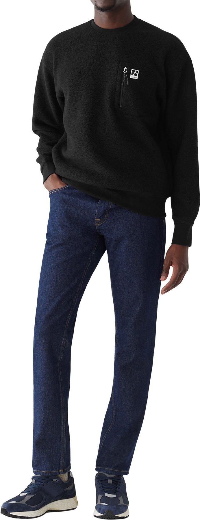 Product gallery image number 2 for product Explorer Polar Fleece Crewneck Sweater - Men's