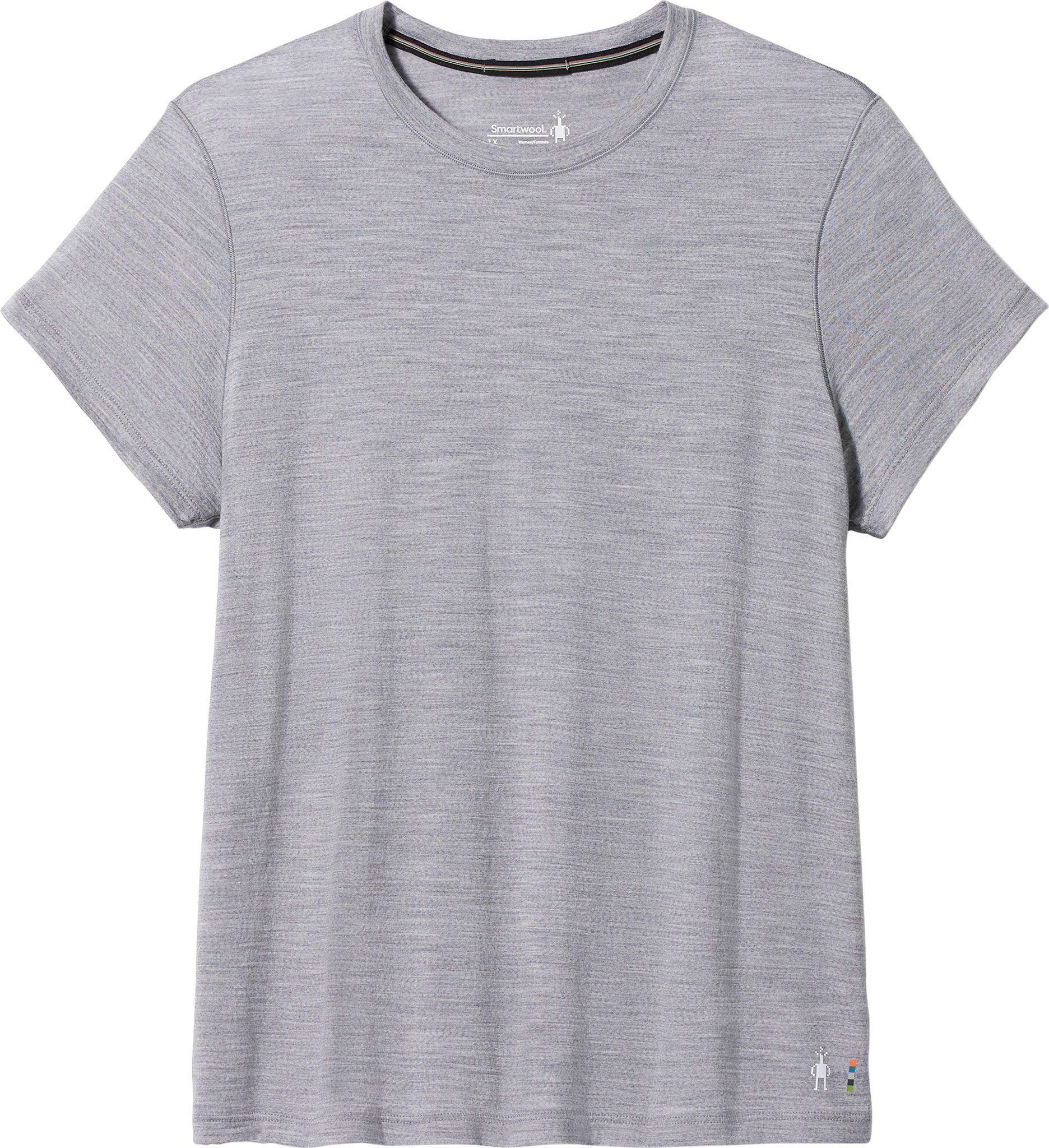 Product image for Merino Plus Size Short Sleeve Tee - Women's