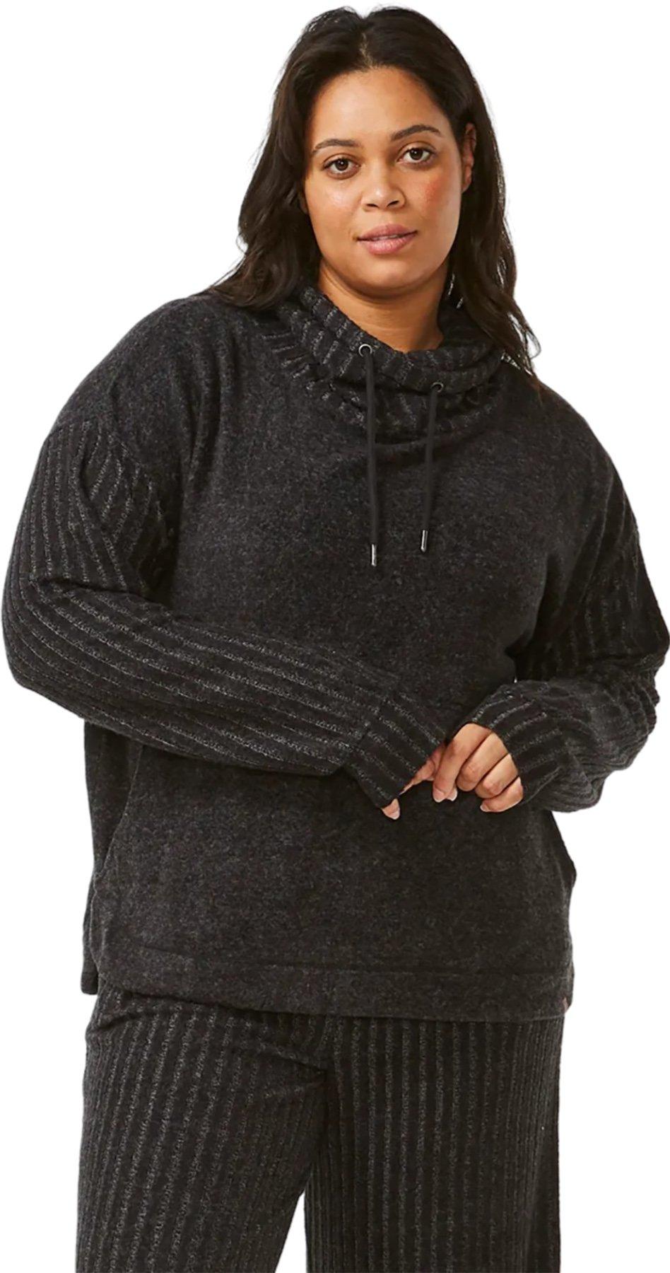 Product image for Cosy II Roll Neck Fleece Hoodie - Women's