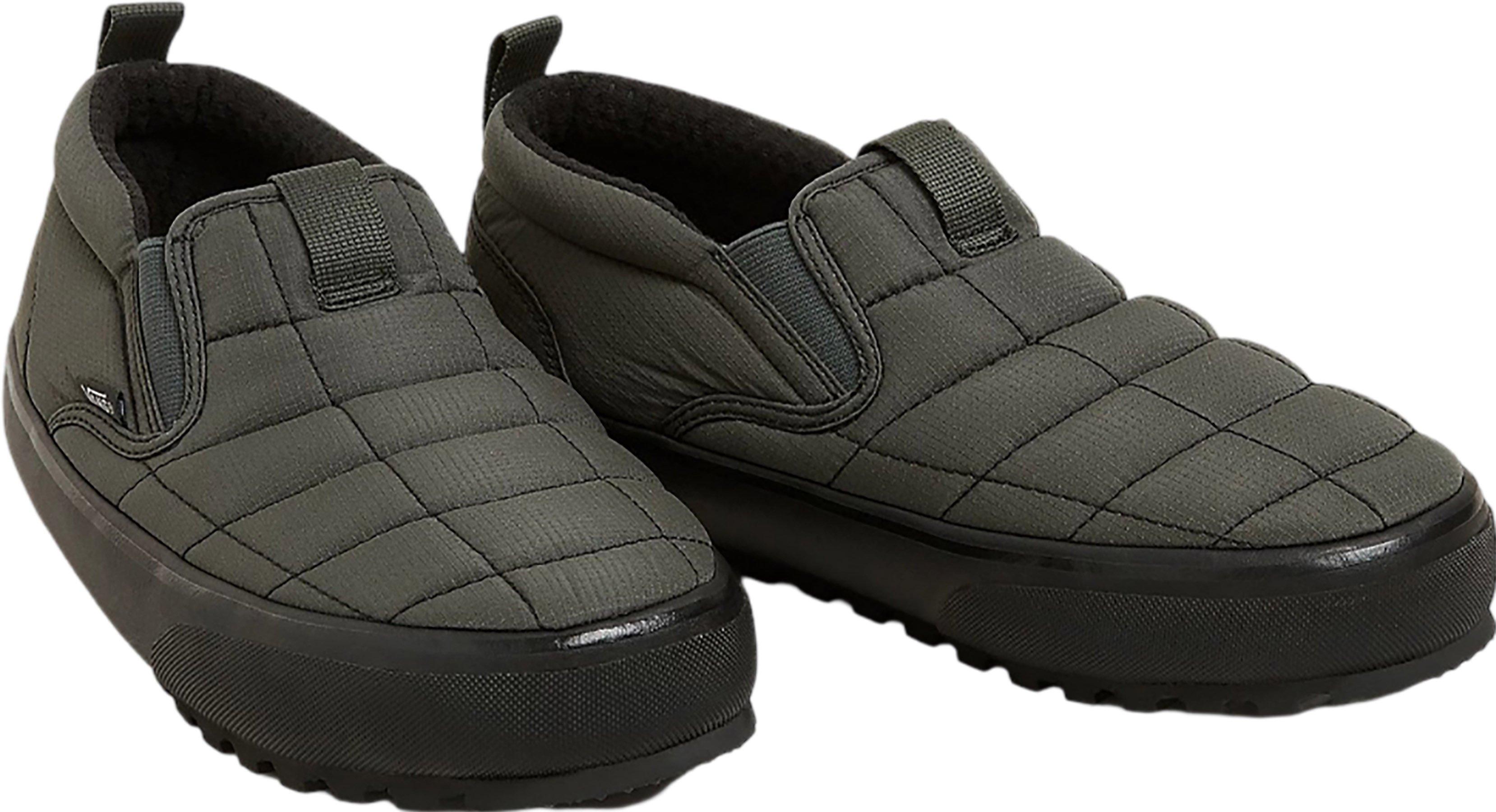 Product gallery image number 2 for product Snow Lodge Mid Quilted Slippers - Men's