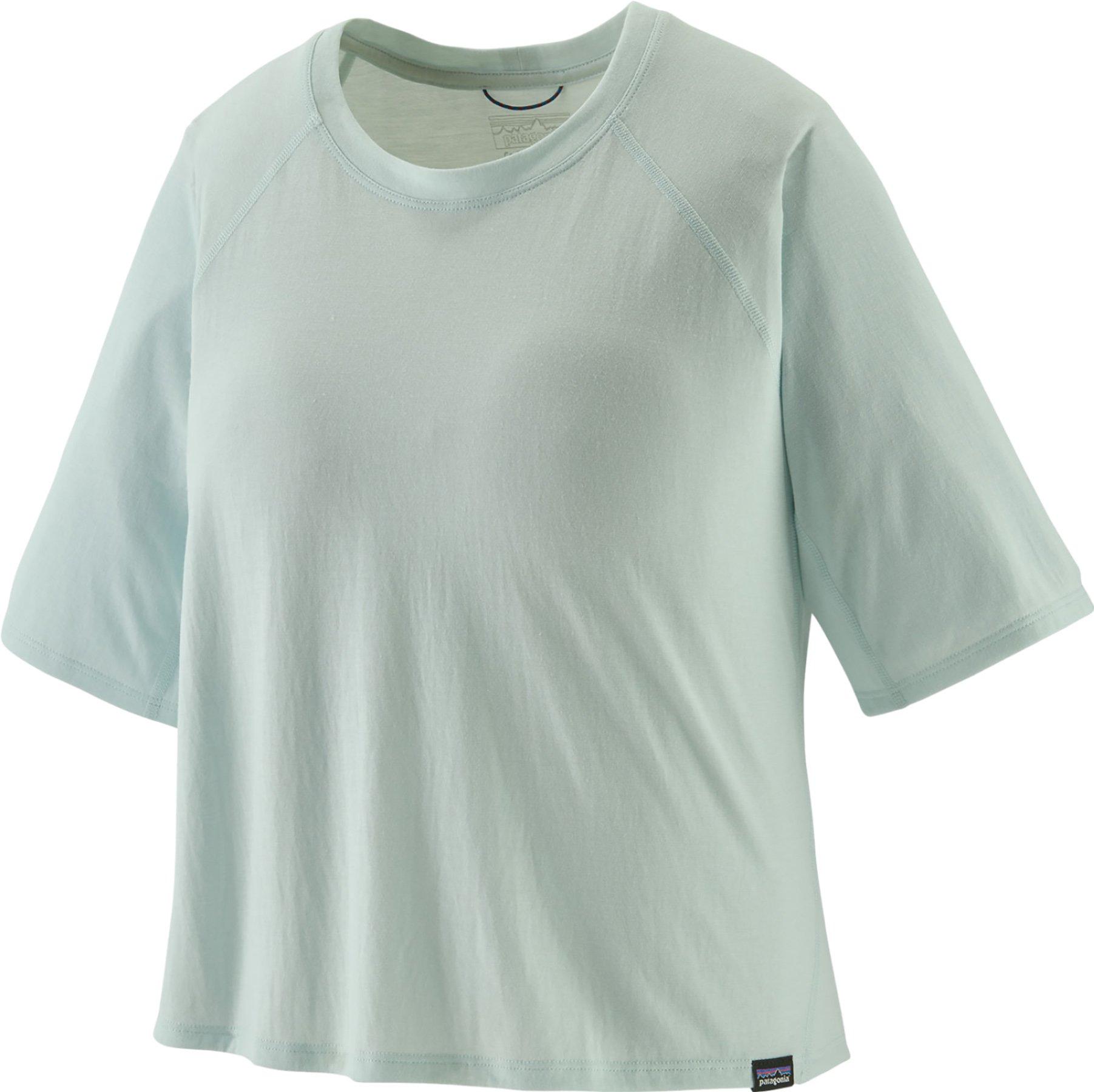 Product image for Capilene Short Sleeve Cool Trail Cropped T-Shirt - Women's