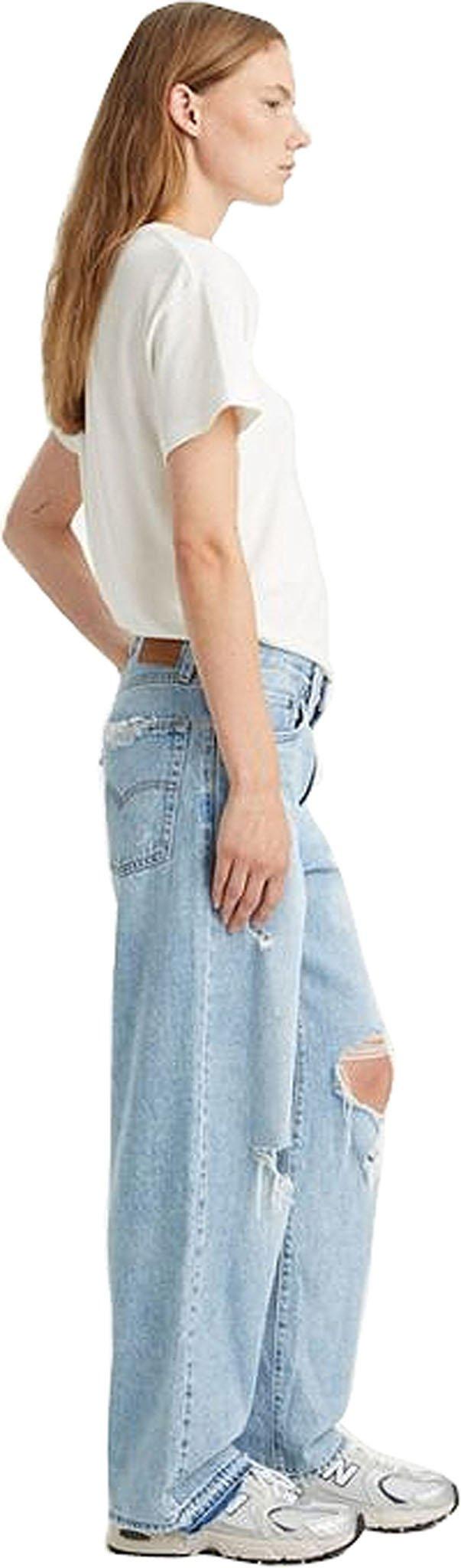 Product gallery image number 4 for product Baggy Dad Jeans - Women's