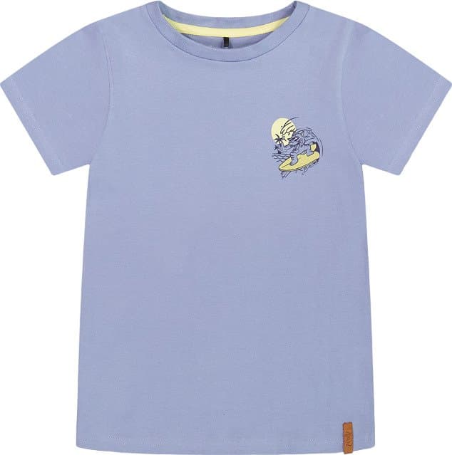 Product gallery image number 1 for product Front and Back Print Organic Jersey Tee - Little Boys