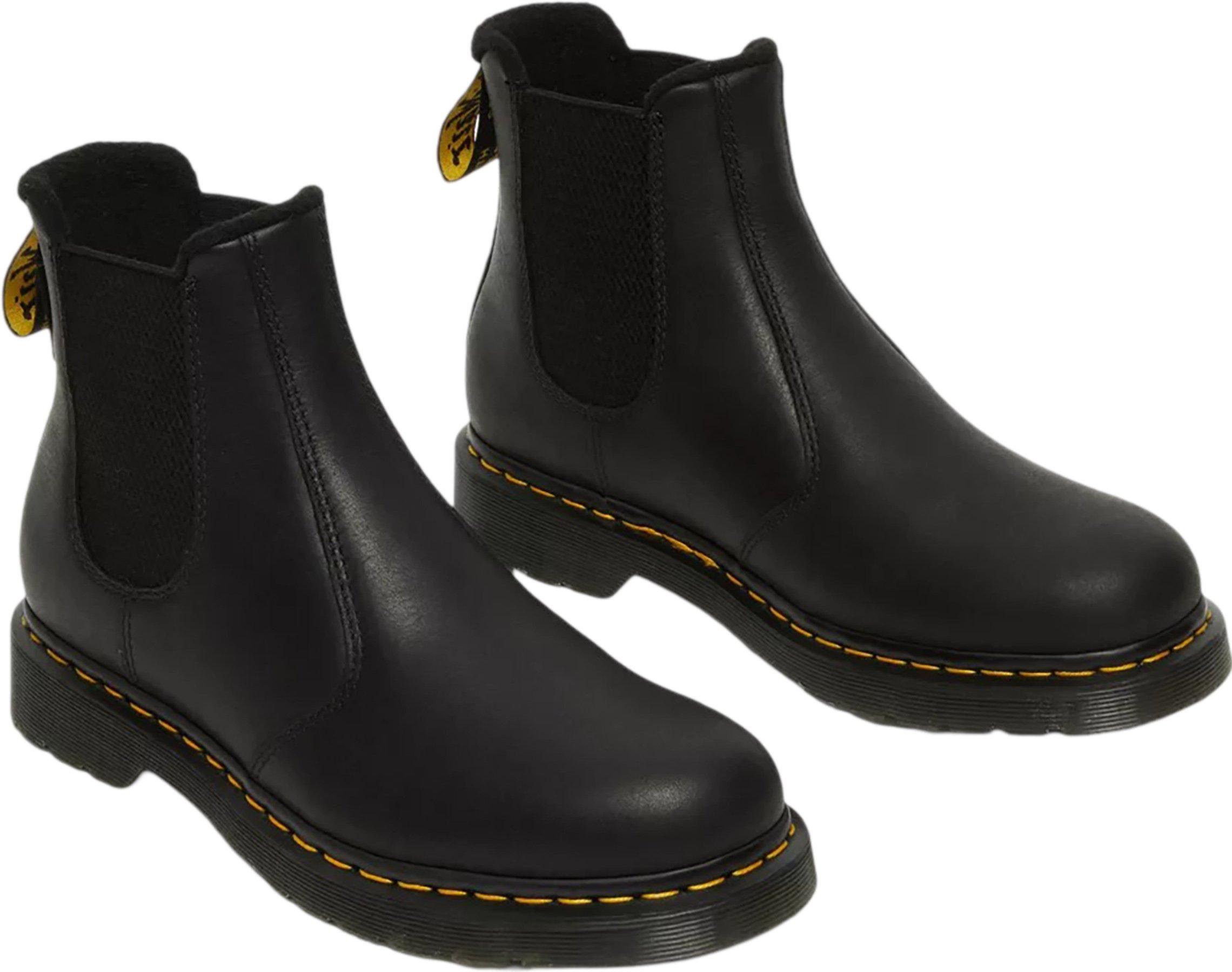 Numéro de l'image de la galerie de produits 10 pour le produit Bottes Chelsea en cuir Warmwair 2976 - Unisexe