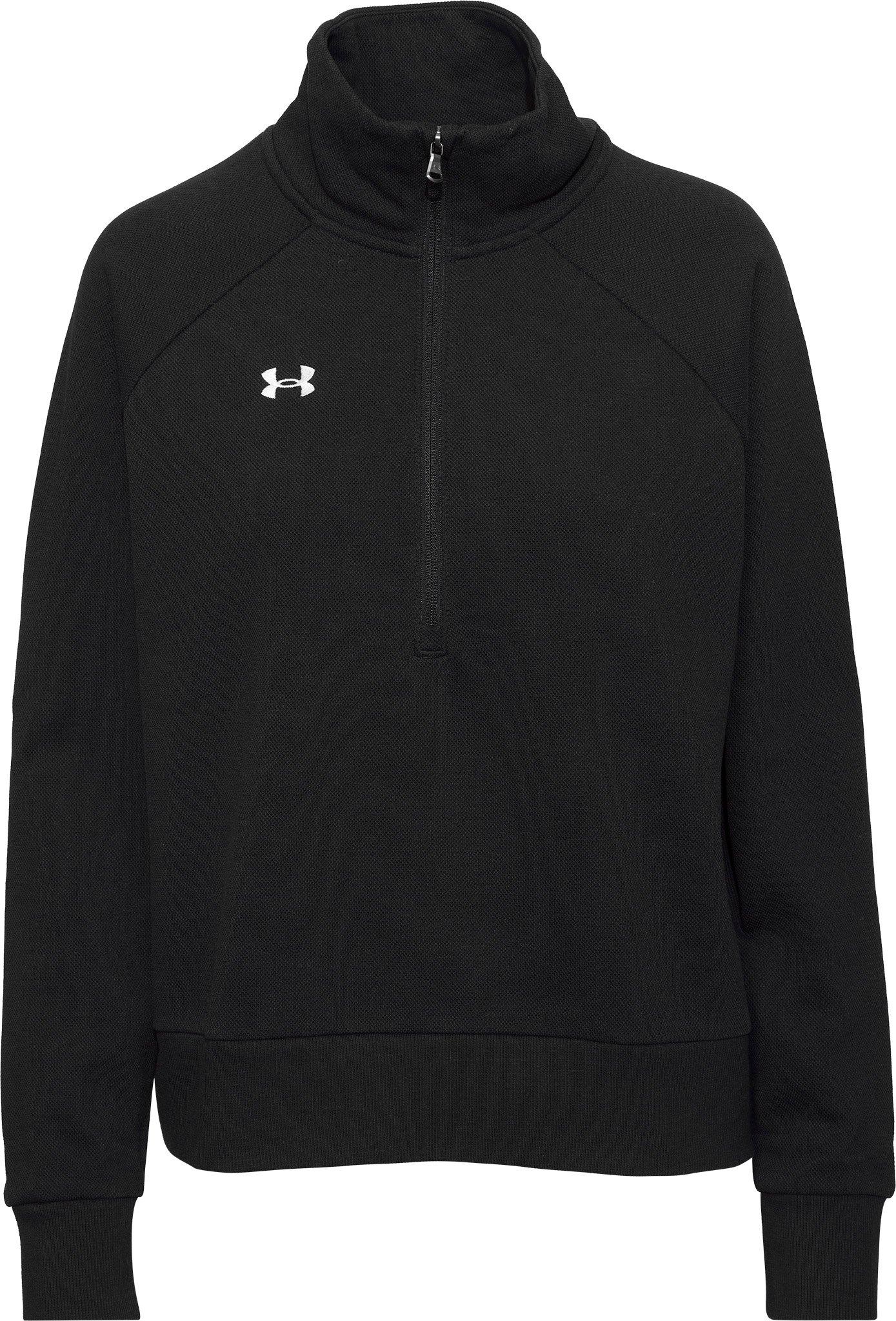 Product gallery image number 1 for product Rival Fleece Textured ½-Zip Sweatshirt - Women's