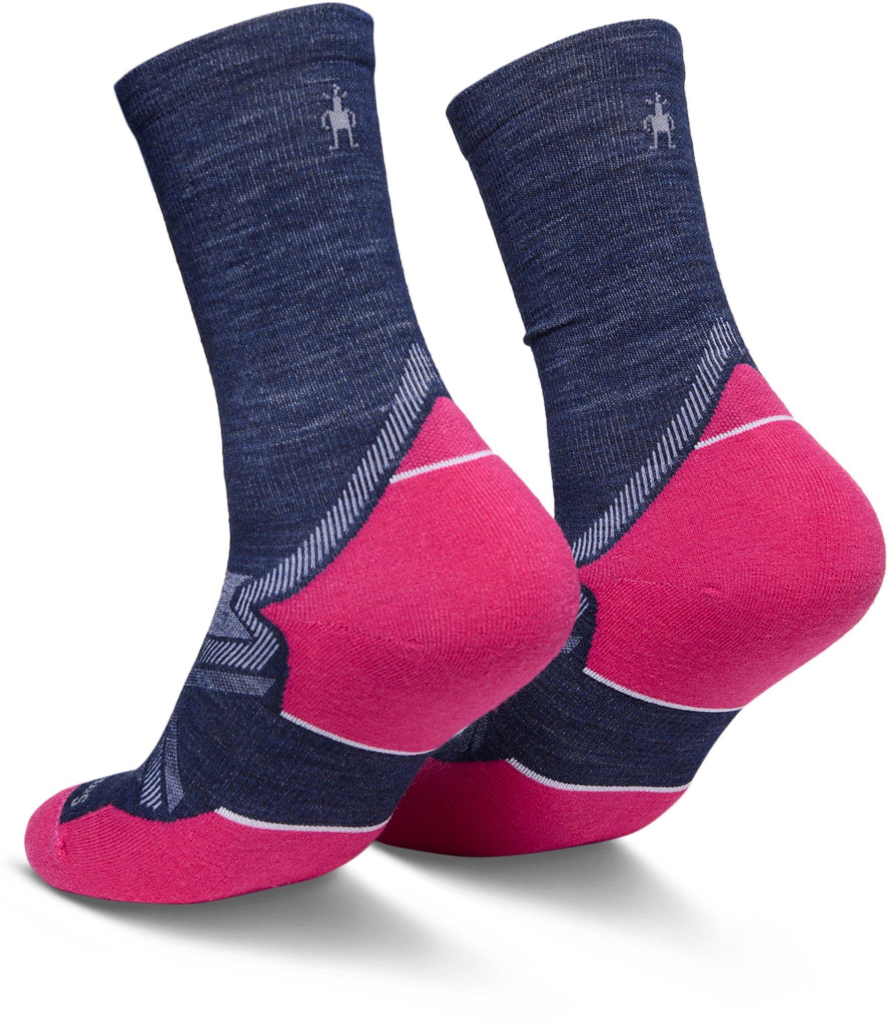 Product gallery image number 2 for product Run Cold Weather Targeted Cushion Crew Socks - Women's