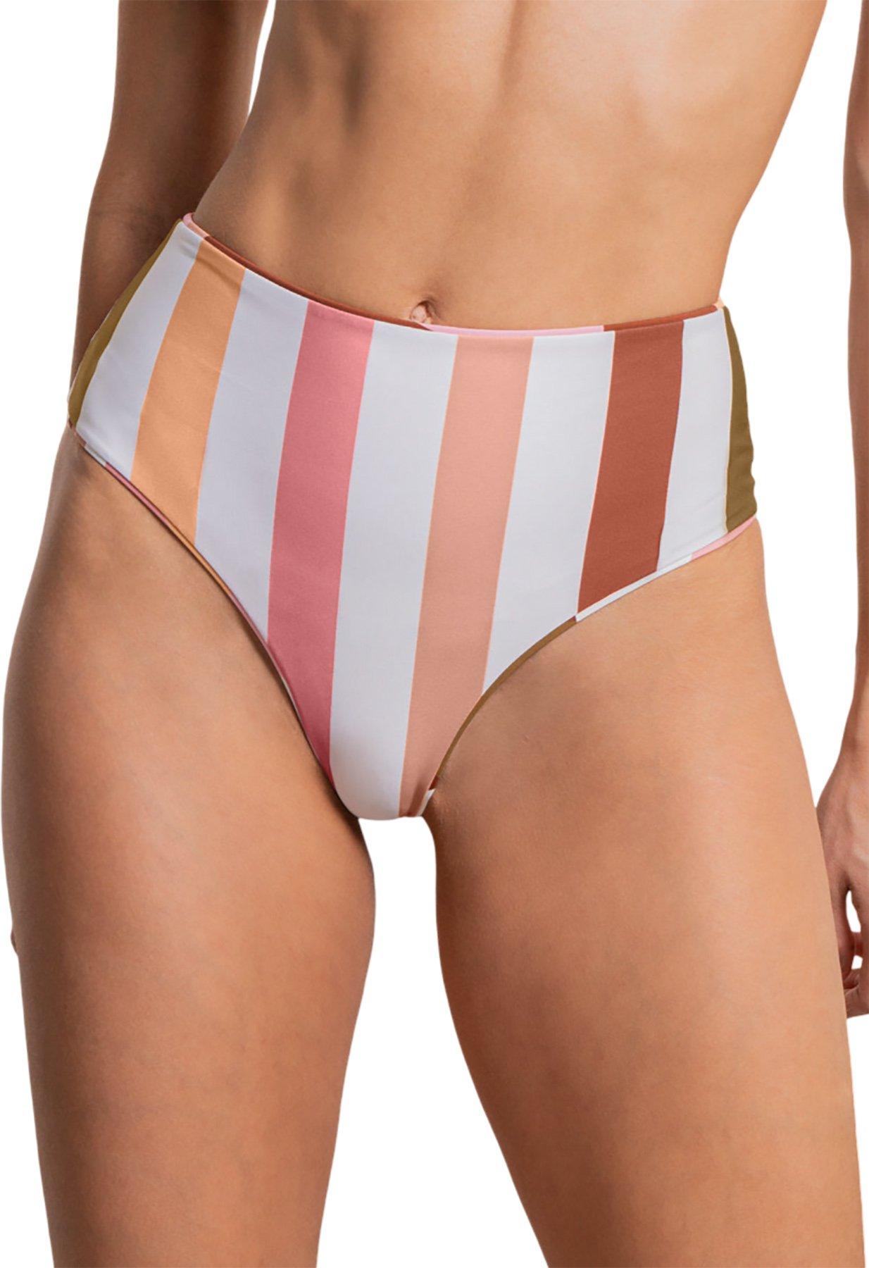 Numéro de l'image de la galerie de produits 2 pour le produit Bas de bikini taille mi-haute Venus Cube - Femme