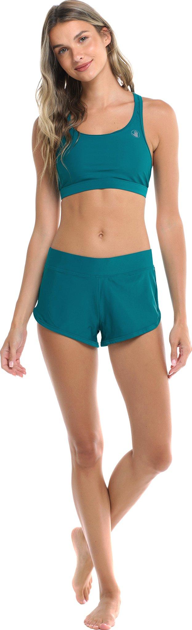 Image de produit pour Soutien-gorge de sport croisé à maintien moyen Smoothies Equalizer - Femme