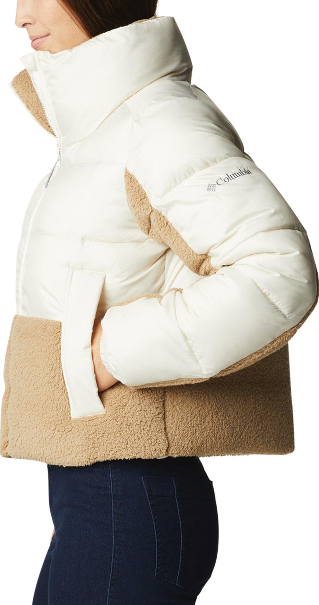 Numéro de l'image de la galerie de produits 5 pour le produit Manteau hybride sherpa Leadbetter Point - Femme