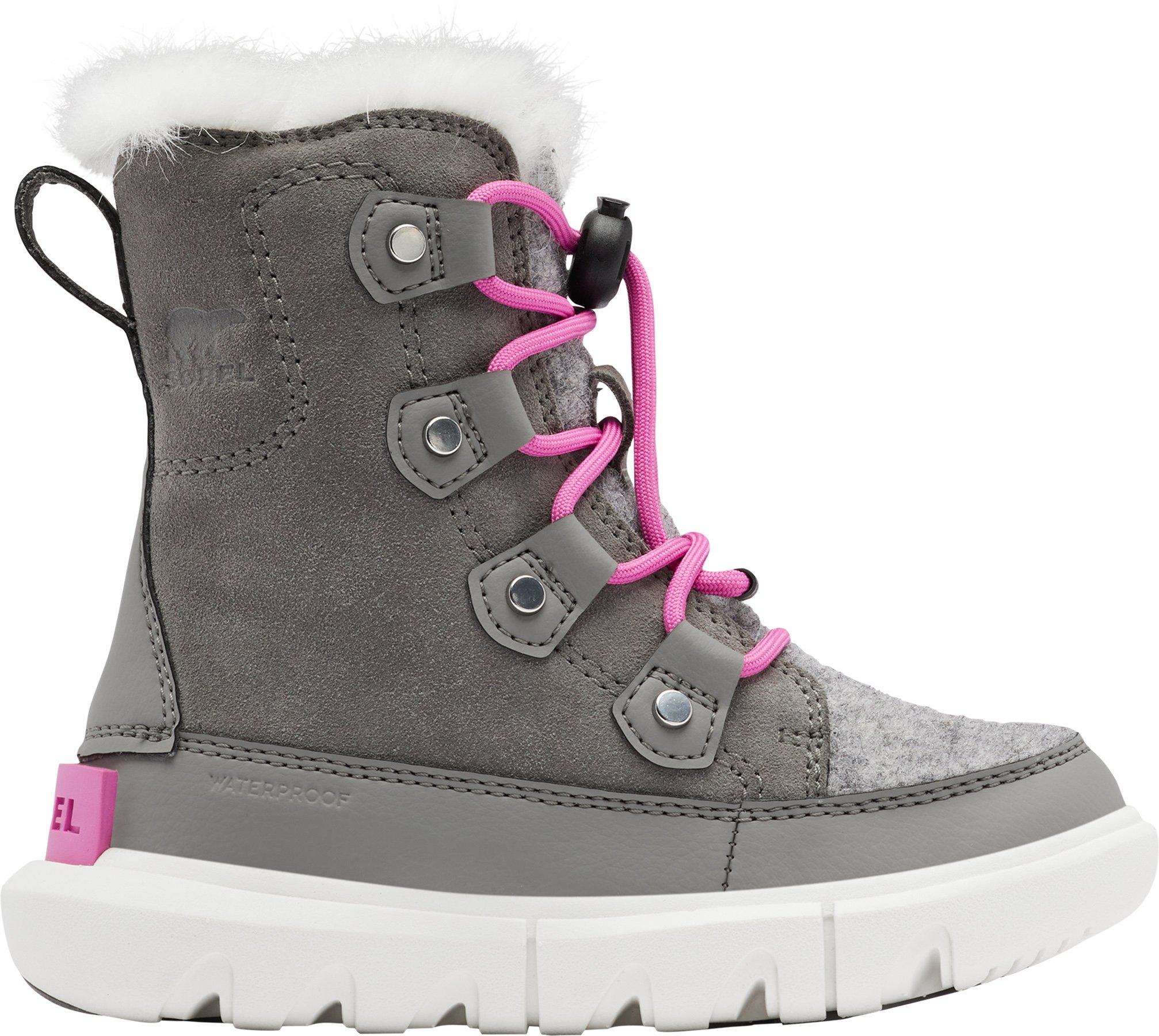 Numéro de l'image de la galerie de produits 1 pour le produit Bottes d'hiver à lacets Sorel Explorer - Jeune