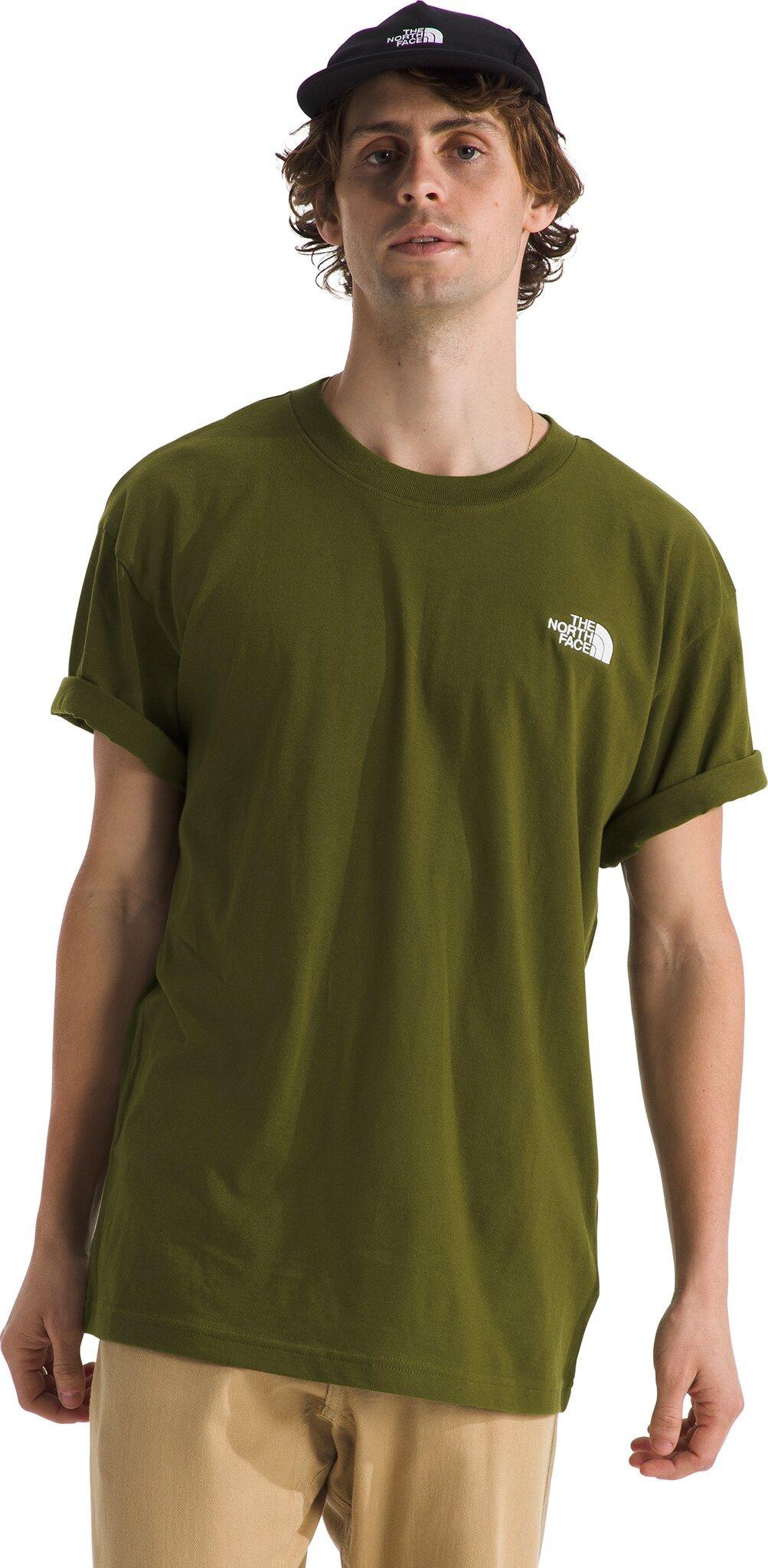 Product gallery image number 4 for product Short Sleeve Evolution Box Fit T-shirt - Men's