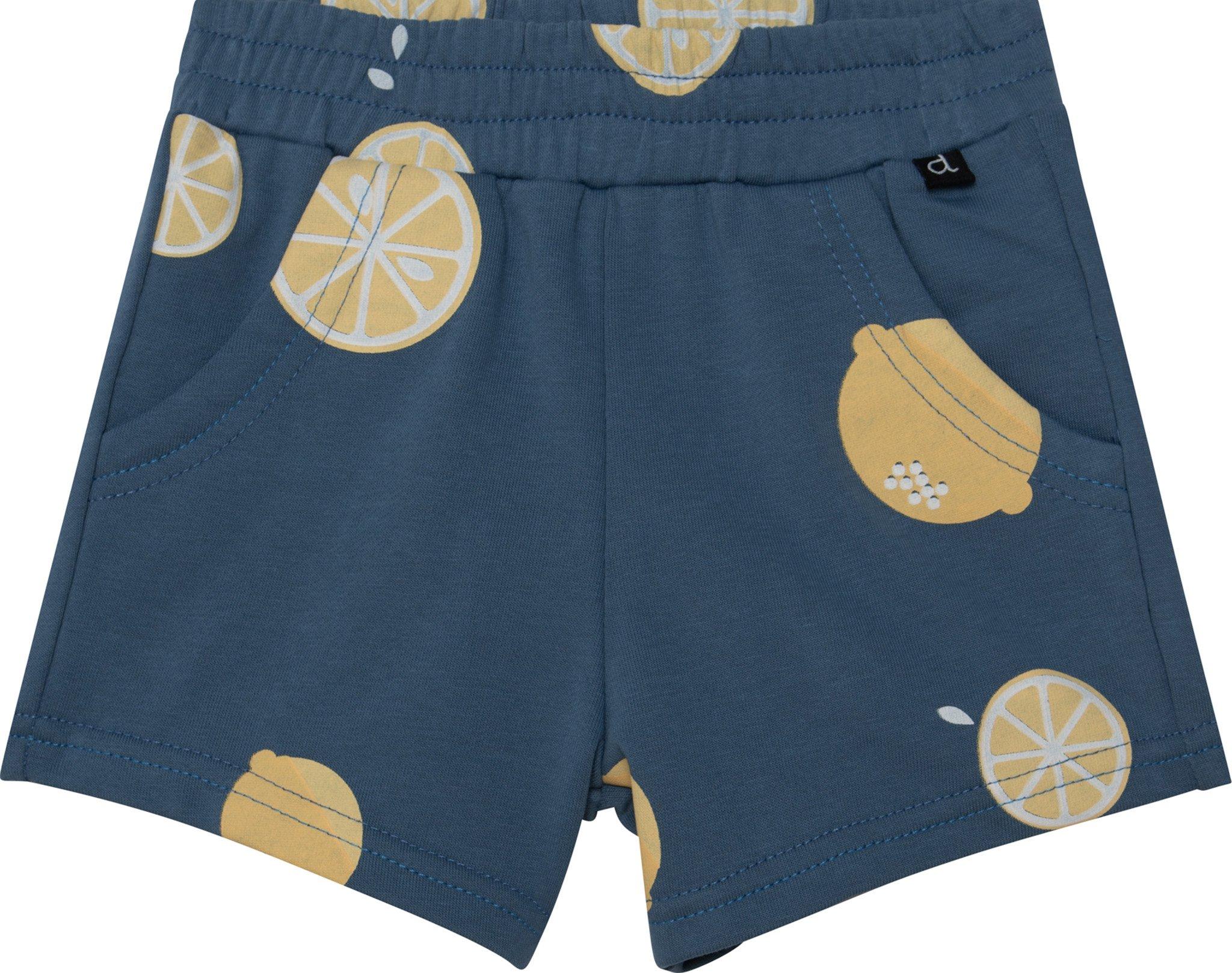 Product image for Printed French Terry Shorts - Little Girls