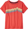 Couleur: Ridge Rise Stripe - Coral