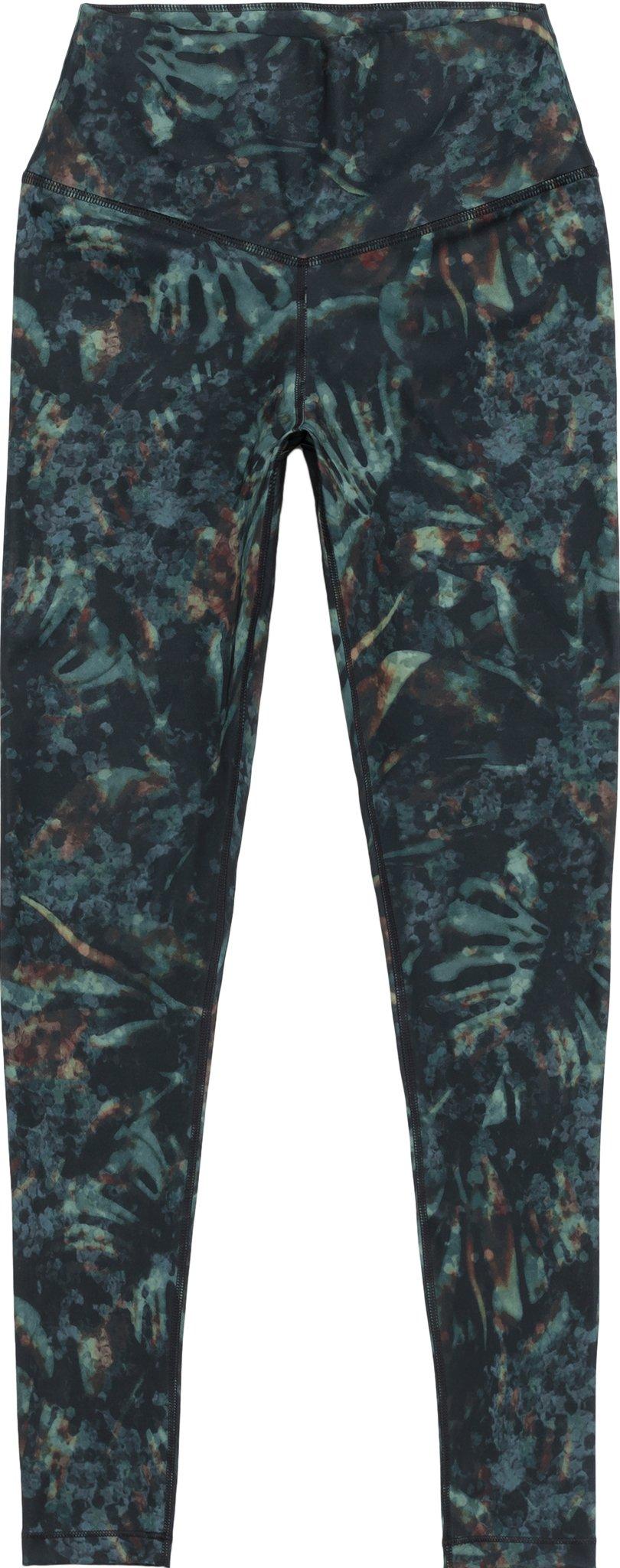 Image de produit pour Legging à la cheville à taille haute avec poche Burst - Femme