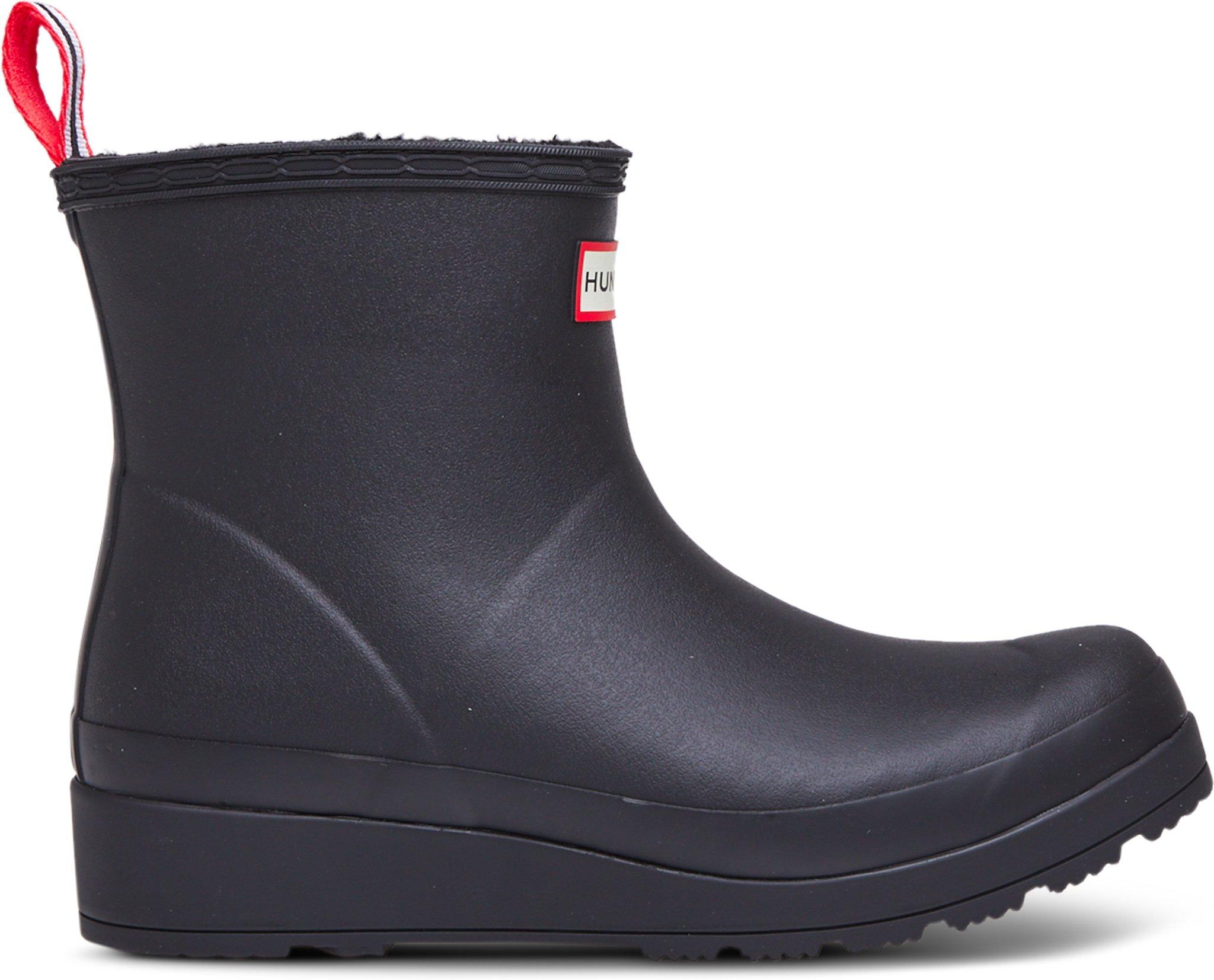 Product gallery image number 1 for product Play Vegan Shearling Insulated Short Rain Boots - Women's