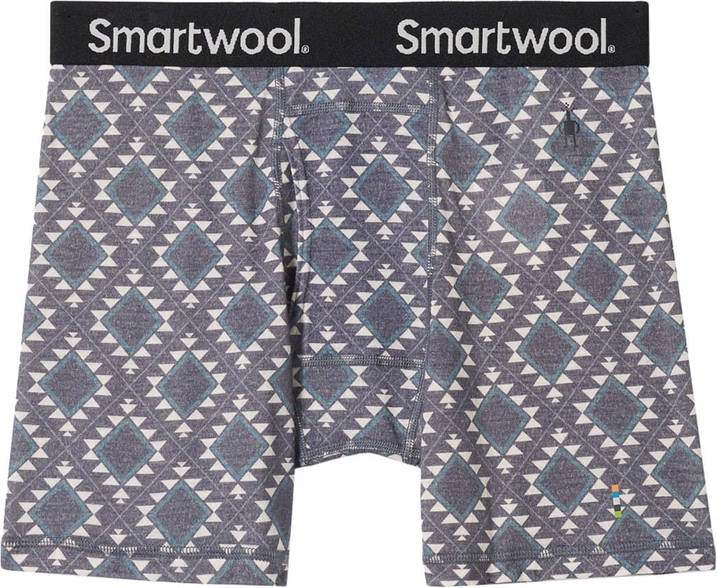 Product image for Merino Print Boxed Boxer Brief - Men's 