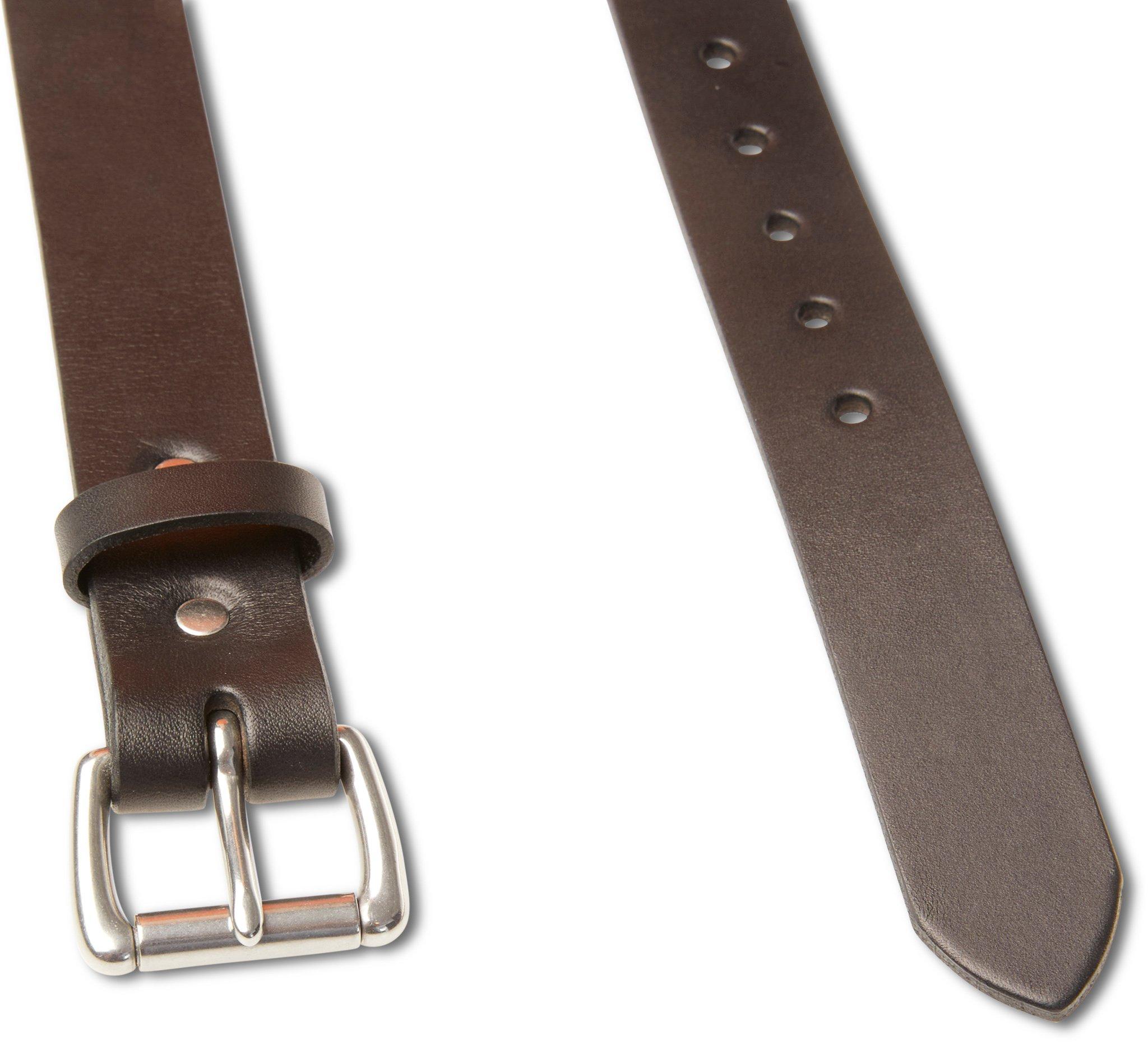 Product gallery image number 2 for product 1¼ In Leather Belt - Unisex