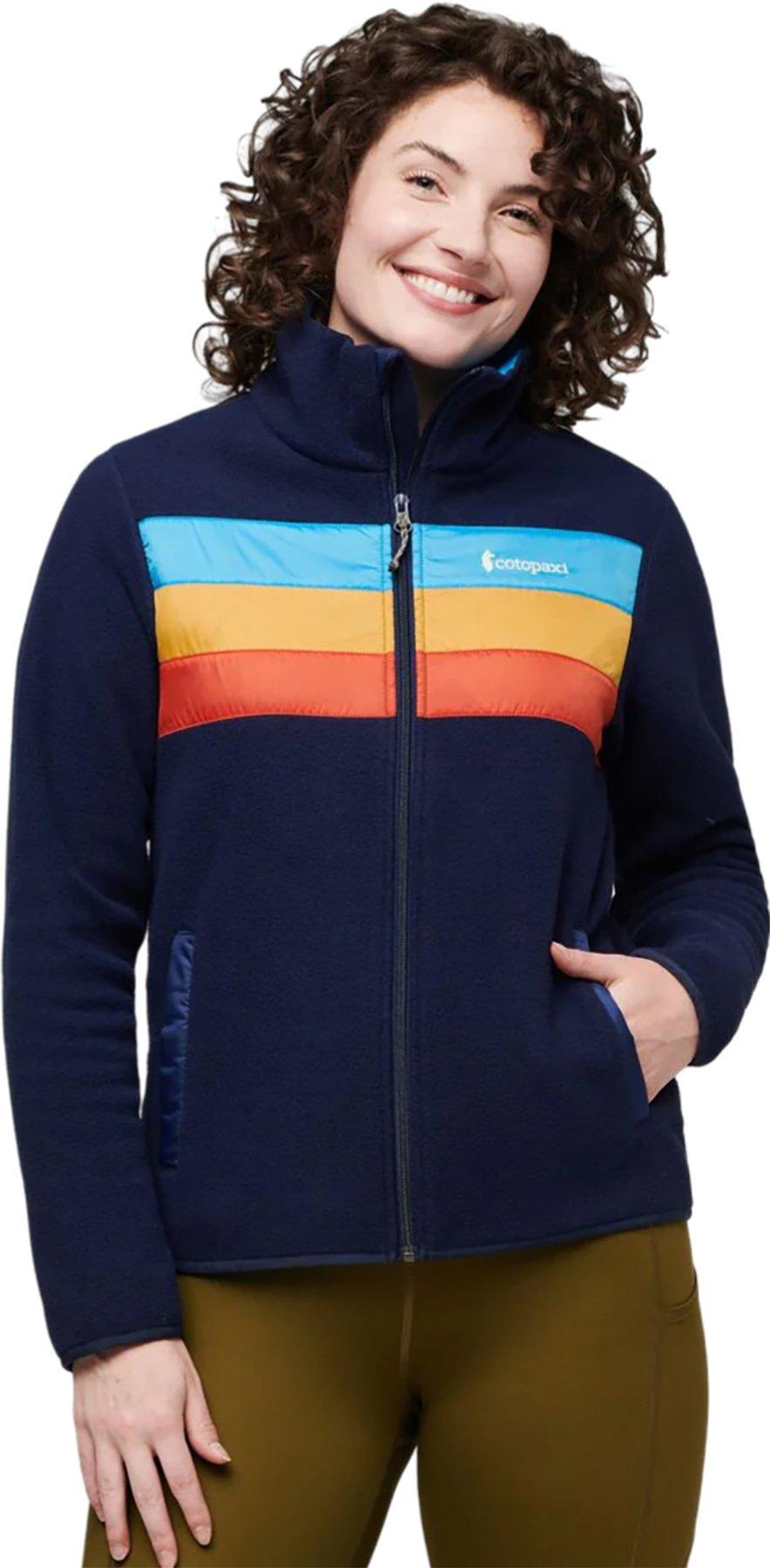 Product image for Teca Fleece Full-Zip Jacket - Women's