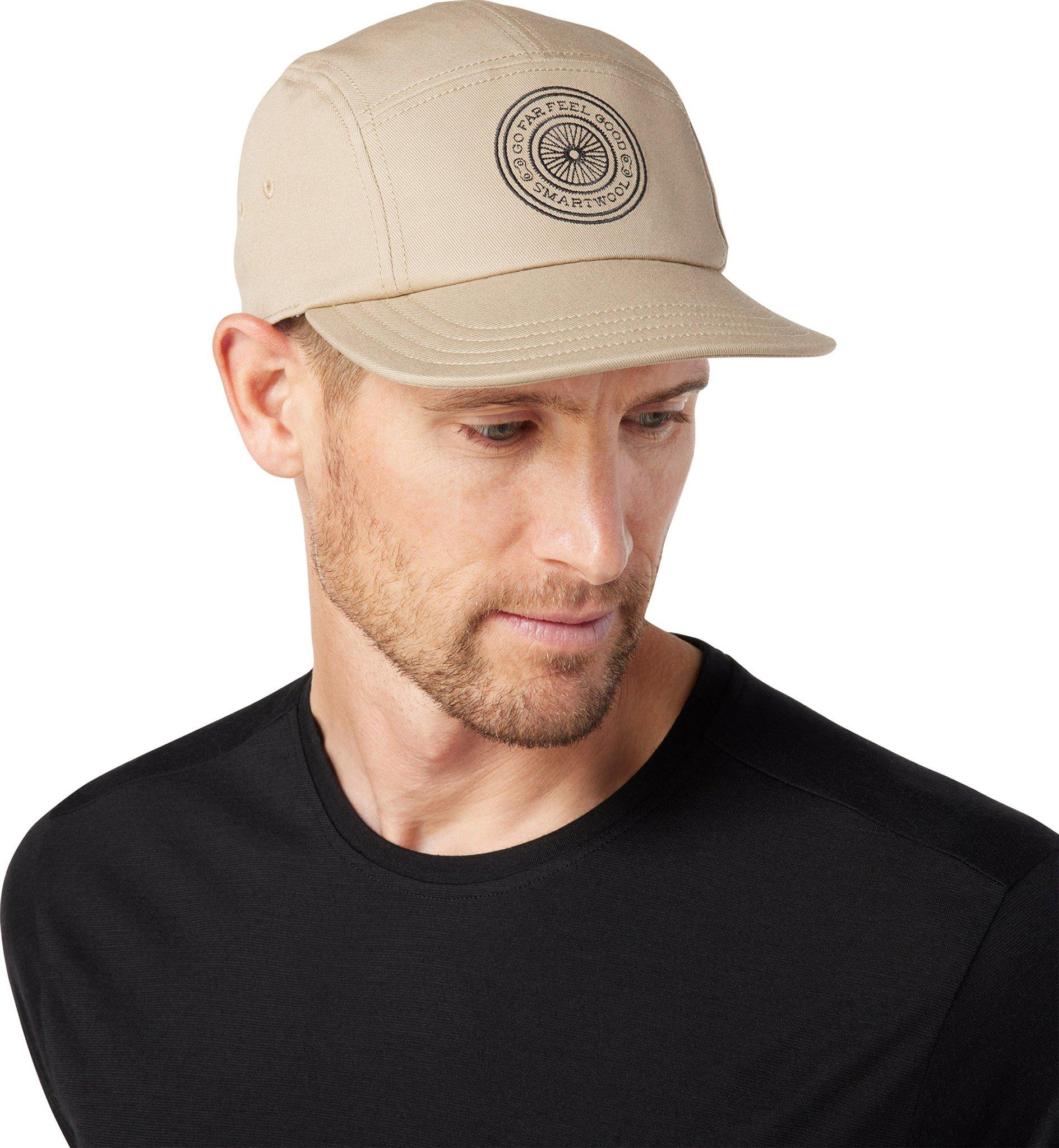 Numéro de l'image de la galerie de produits 4 pour le produit Casquette à cinq panneaux Go Far Feel Good Spokes - Unisexe