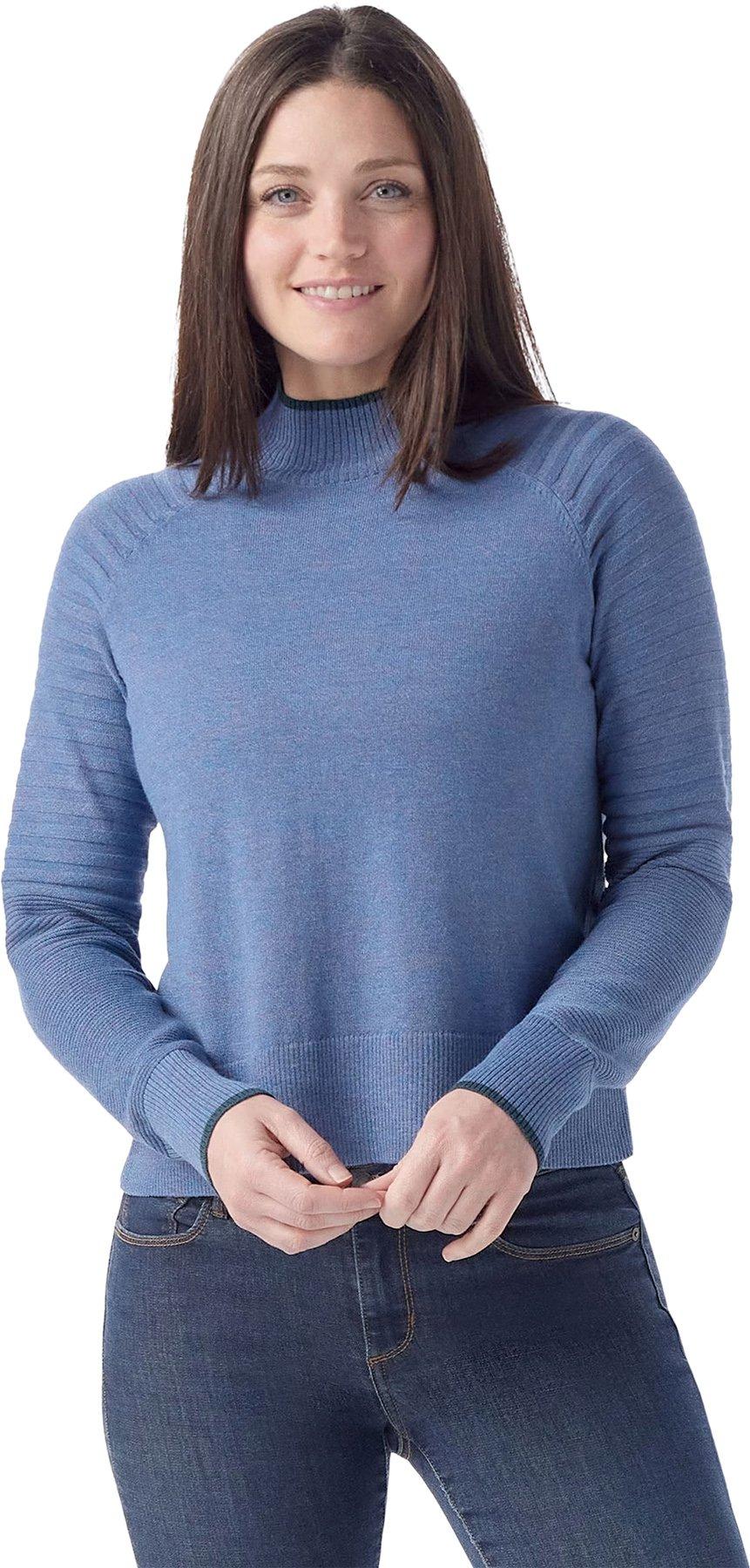 Product gallery image number 3 for product Edgewood Mock Neck Sweater - Women's 