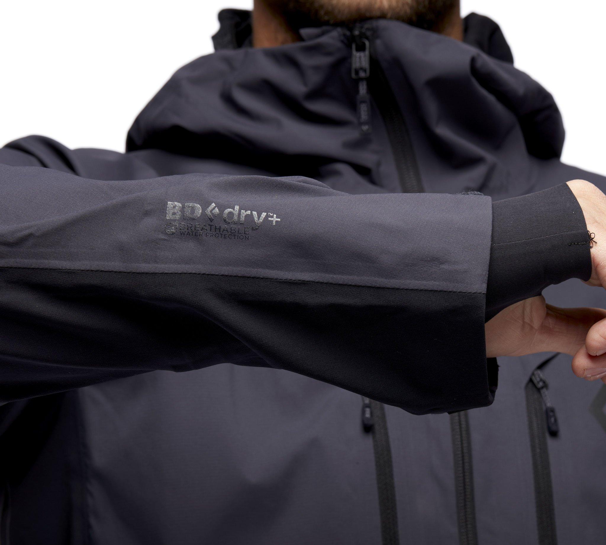 Product gallery image number 8 for product Dawn Patrol Hybrid Shell - Men's