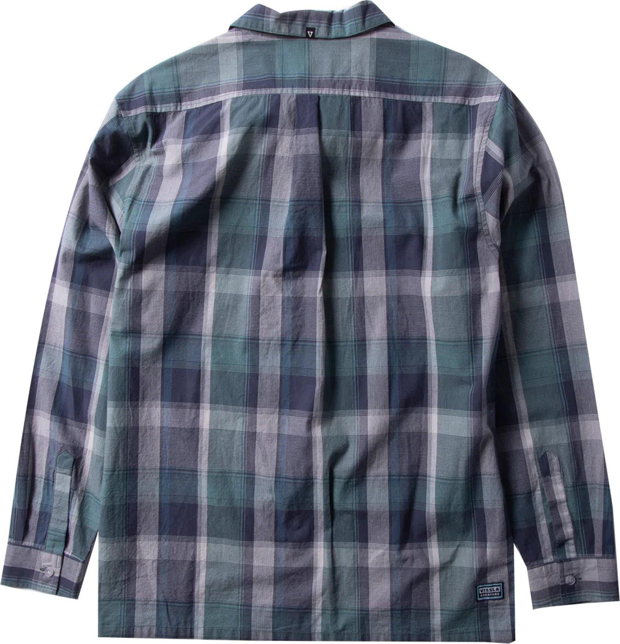 Numéro de l'image de la galerie de produits 2 pour le produit Chemise à manches longues Creators Squash Tail Plaid Eco - Homme