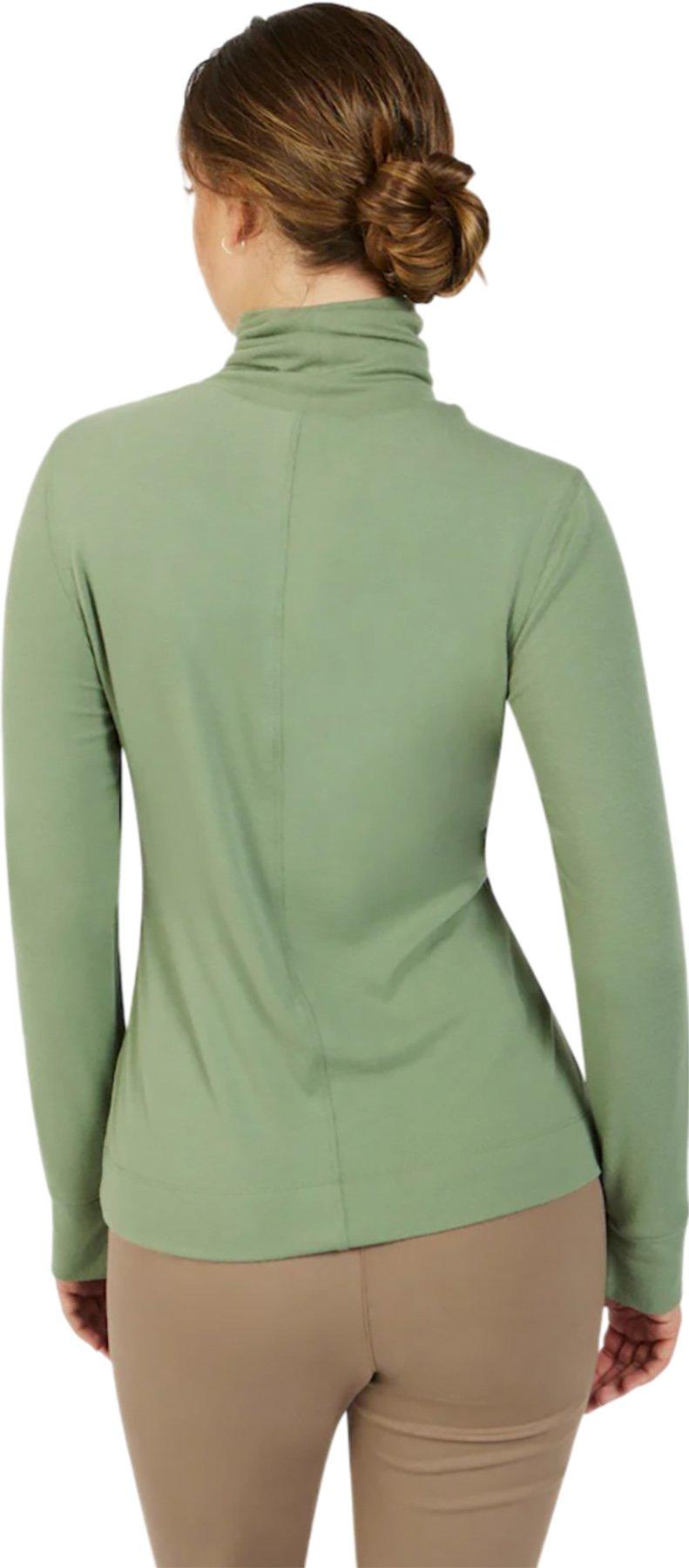 Product gallery image number 1 for product Eden 2.0 Turtleneck Top - Women's