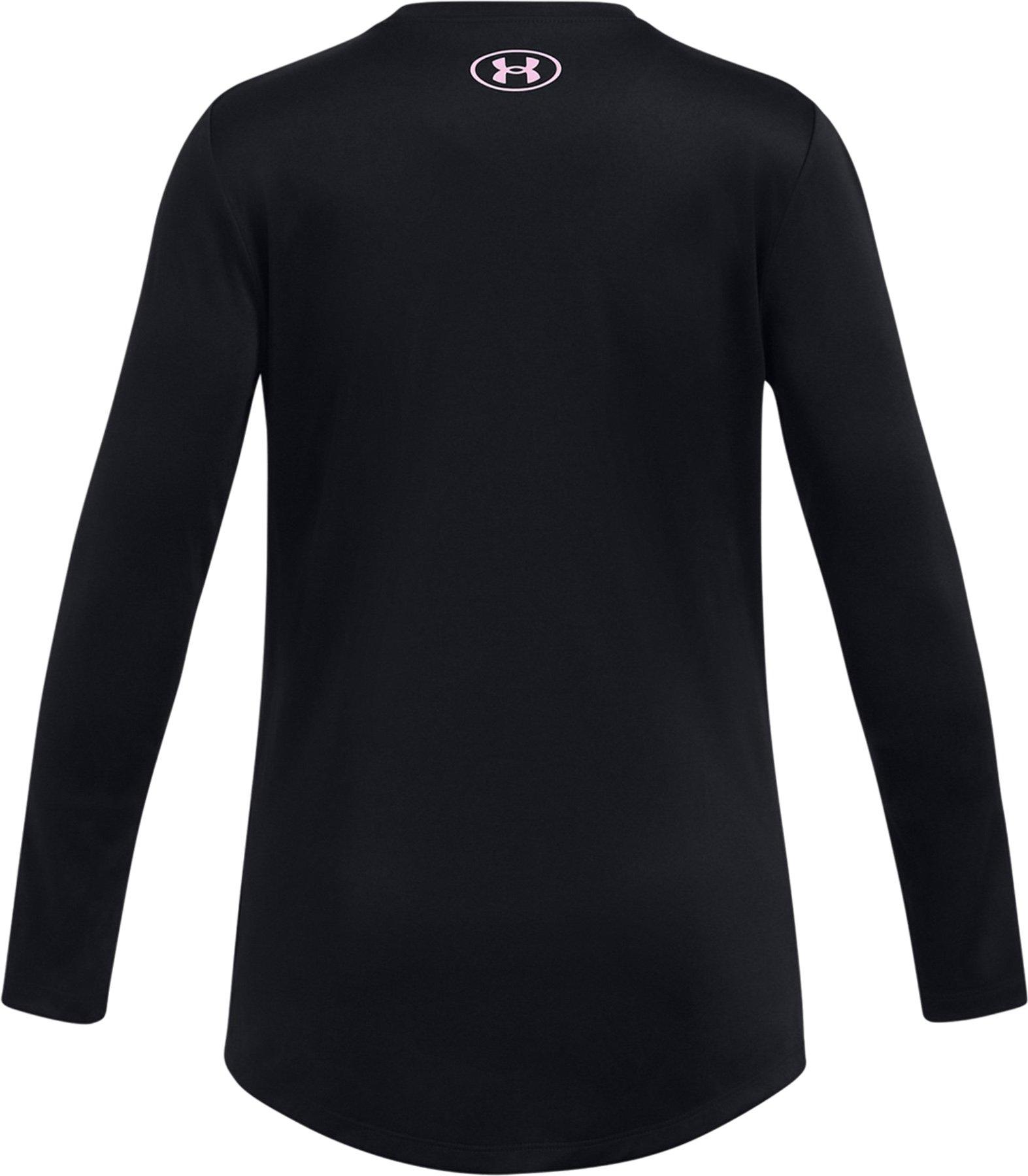 Product gallery image number 2 for product Tech Big Logo Print Fill Long Sleeve T-Shirt - Girls