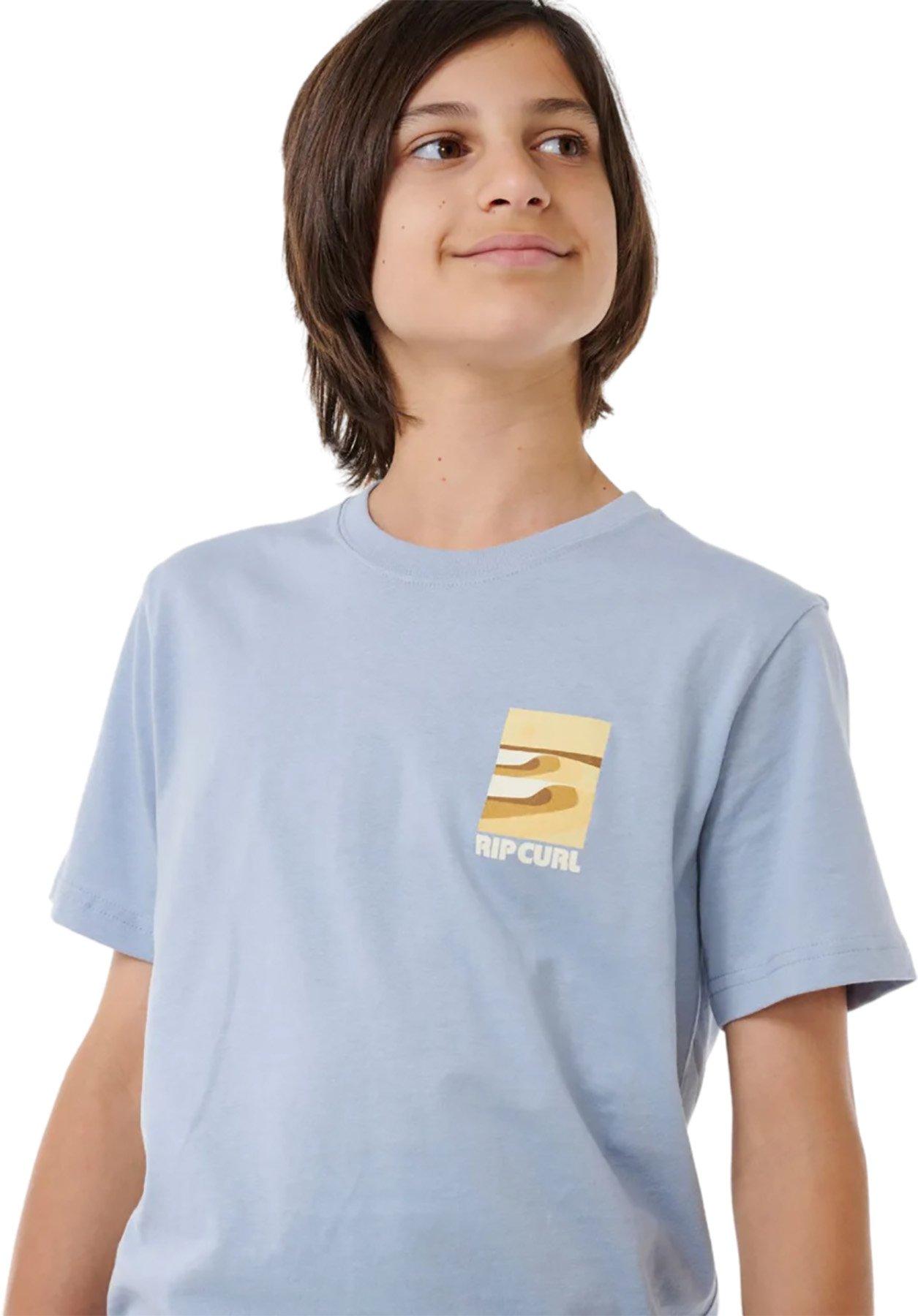 Product gallery image number 4 for product Surf Revival Lined Up T-Shirt - Boys