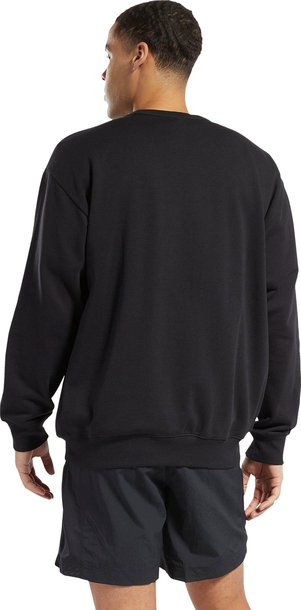 Product gallery image number 2 for product Classics Small Vector Crew Neck Sweatshirt - Men's