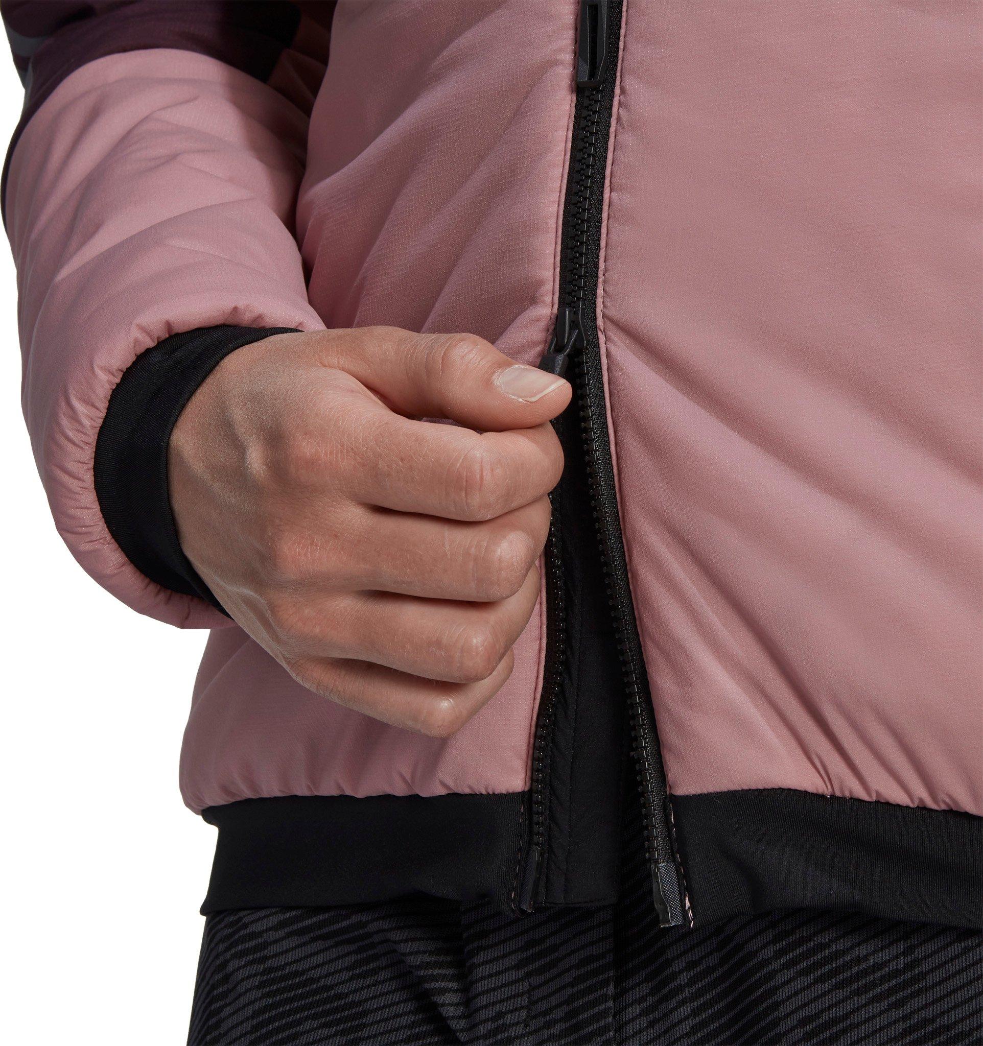 Product gallery image number 7 for product Terrex Techrock Stretch PrimaLoft Hooded Jacket - Women's