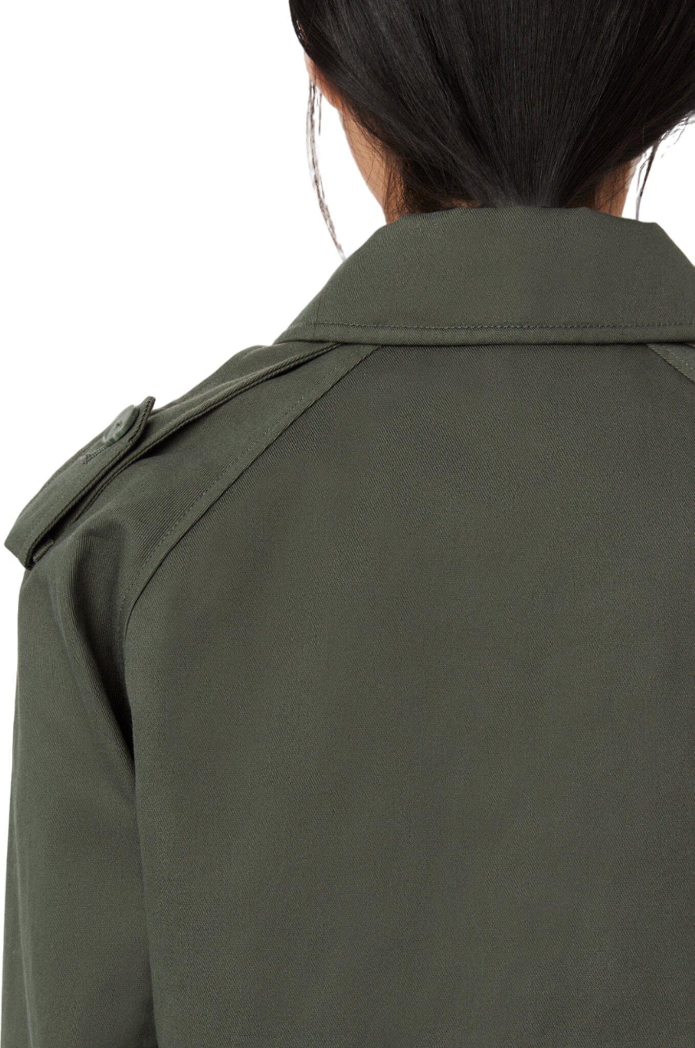 Product gallery image number 6 for product Cropped Kapok Trench Coat - Women's