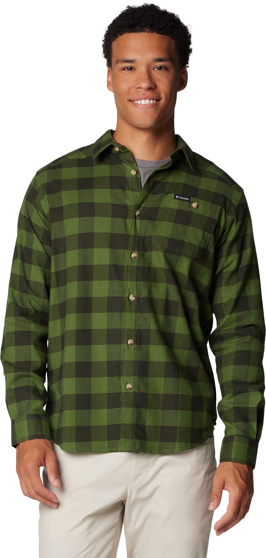 Product gallery image number 1 for product Cornell Woods Flannel Long Sleeve Shirt - Men's