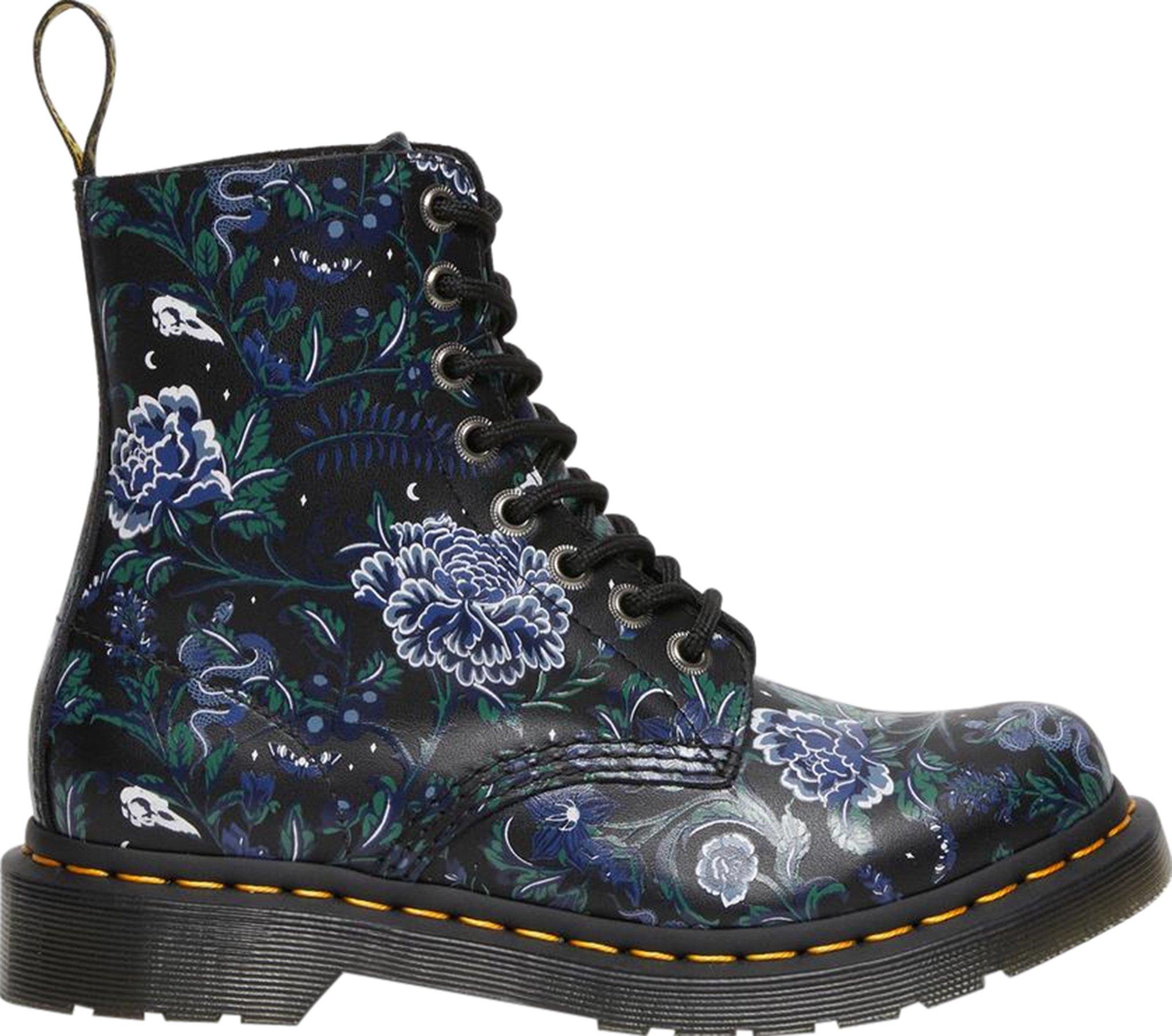 Product image for 1460 Pascal Mystic Floral Lace Up Boots - Women's